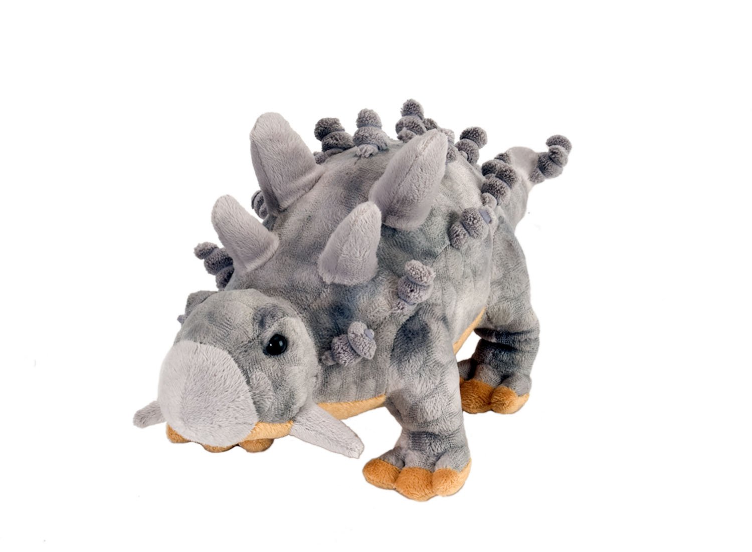 Foto 2 pulgar | Peluche Wild Republic Ankylosaurus Dinosauria 25 Cm Para Niños - Venta Internacional.