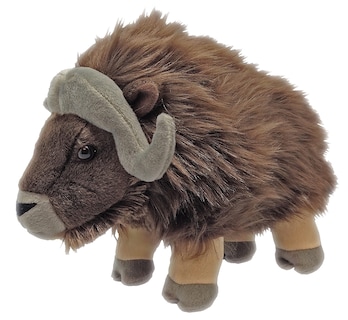 Foto 1 | Peluche Wild Republic Con Forma De Buey Almizclero, 30 Cm, Regalo Para Niños - Venta Internacional.