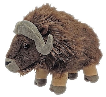 Foto 2 | Peluche Wild Republic Con Forma De Buey Almizclero, 30 Cm, Regalo Para Niños - Venta Internacional.