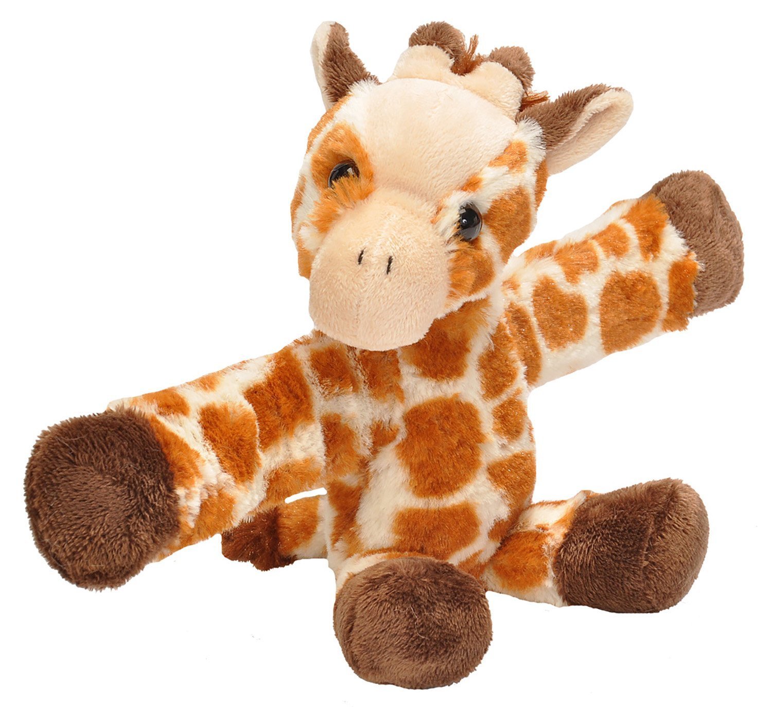 Juguete De Peluche Wild Republic Huggers Jirafa Con Brazalete De 20 Cm - Venta Internacional.