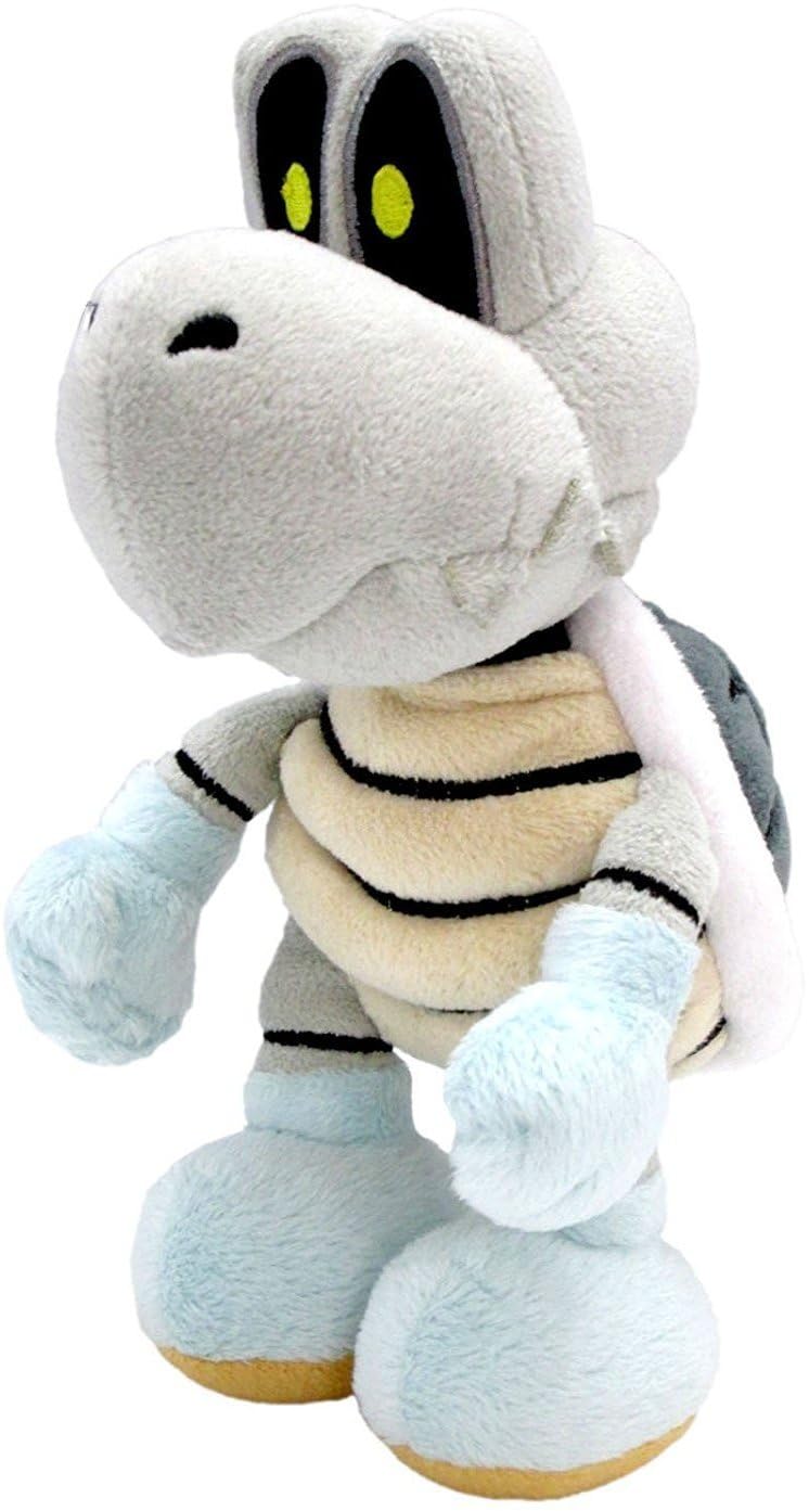 Peluche De Peluche Little Buddy Super Mario Dry Bones, 20 Cm - Venta Internacional.