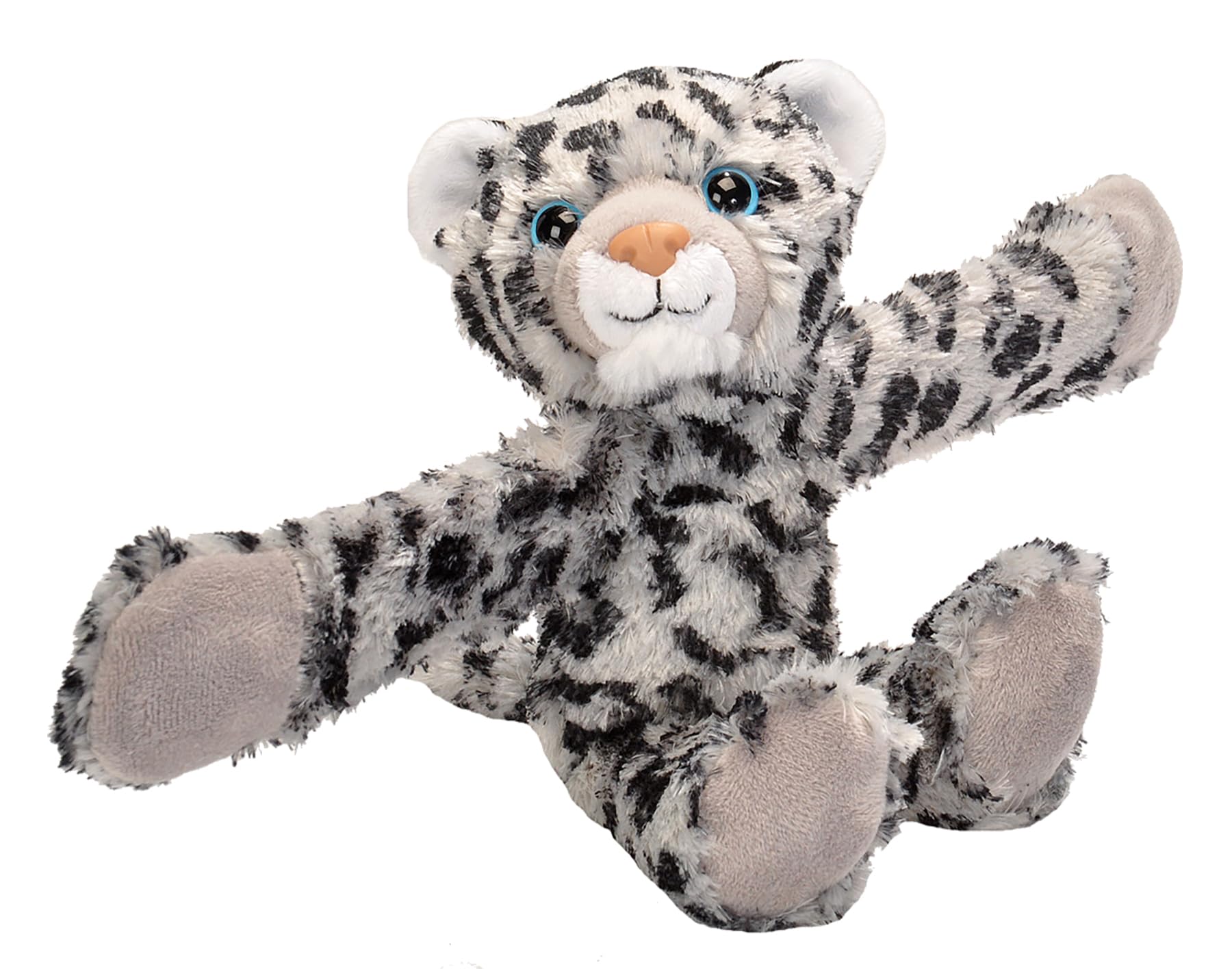 Peluche Wild Republic Huggers Snow Leopard 20 Cm Para Niños - Venta Internacional.