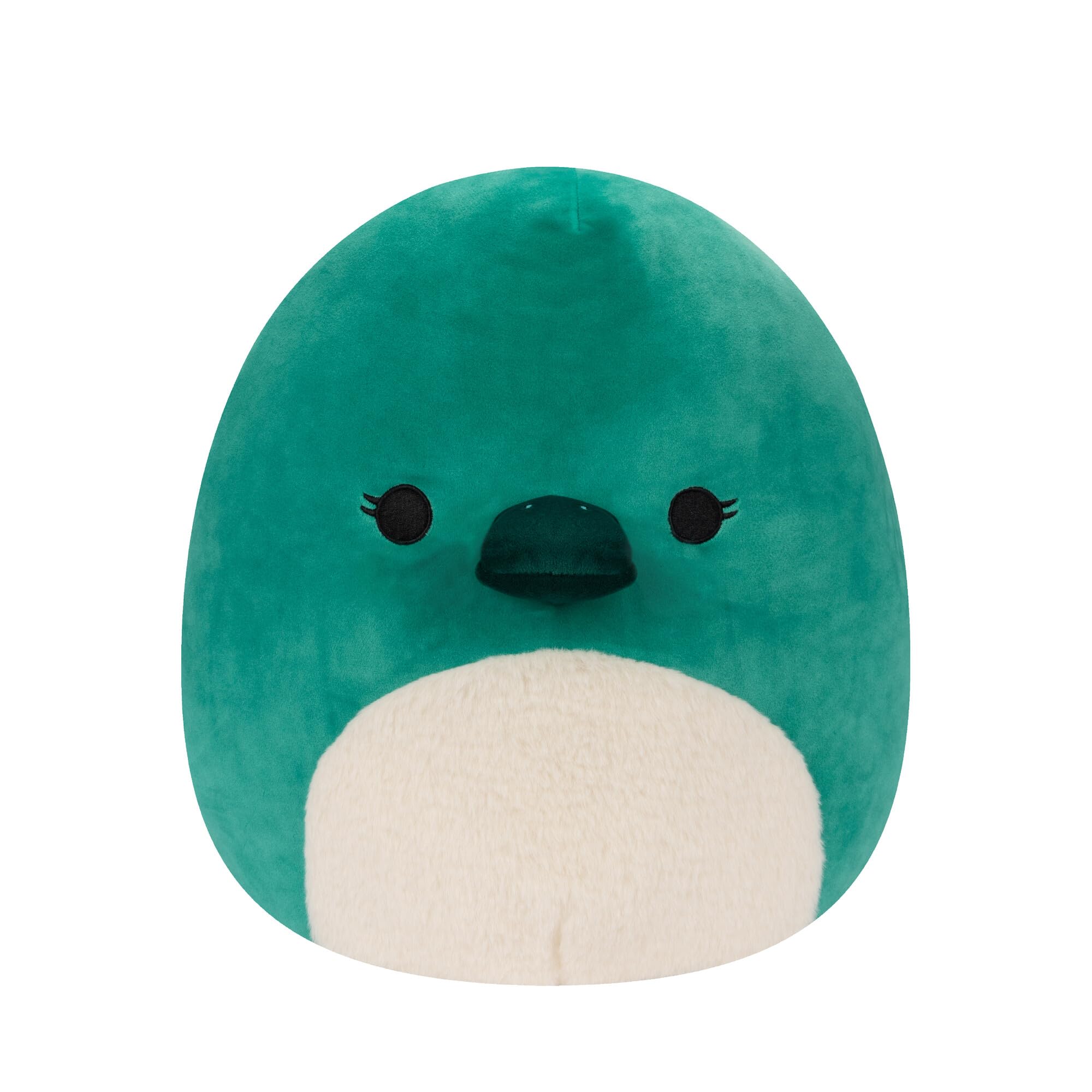 Foto 2 pulgar | Push Squishmallows Original Selassi Green Ornitorrinco 35 Cm - Venta Internacional.