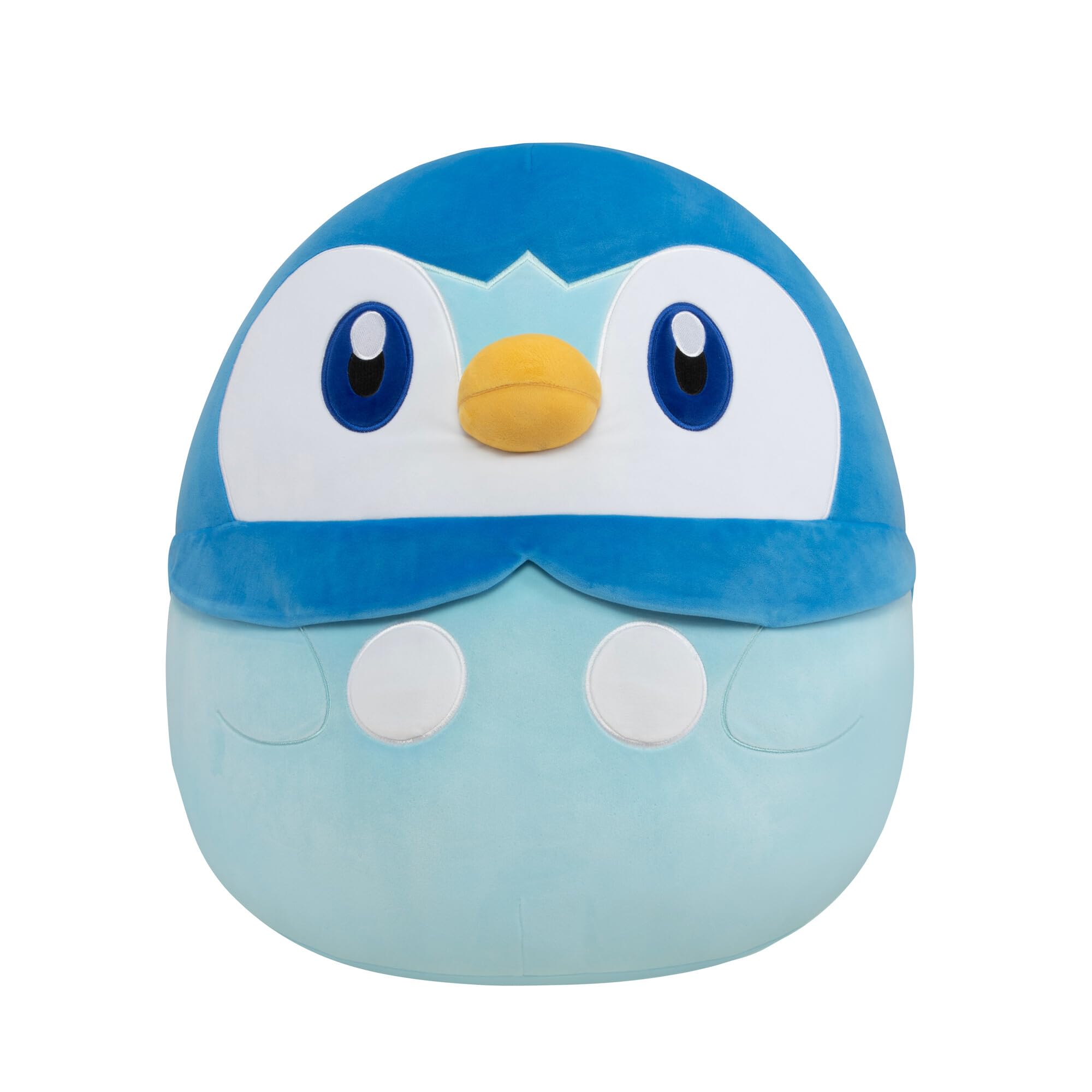 Peluche Squishmallows Pokémon Piplup 35 Cm Con Licencia Oficial - Venta Internacional.