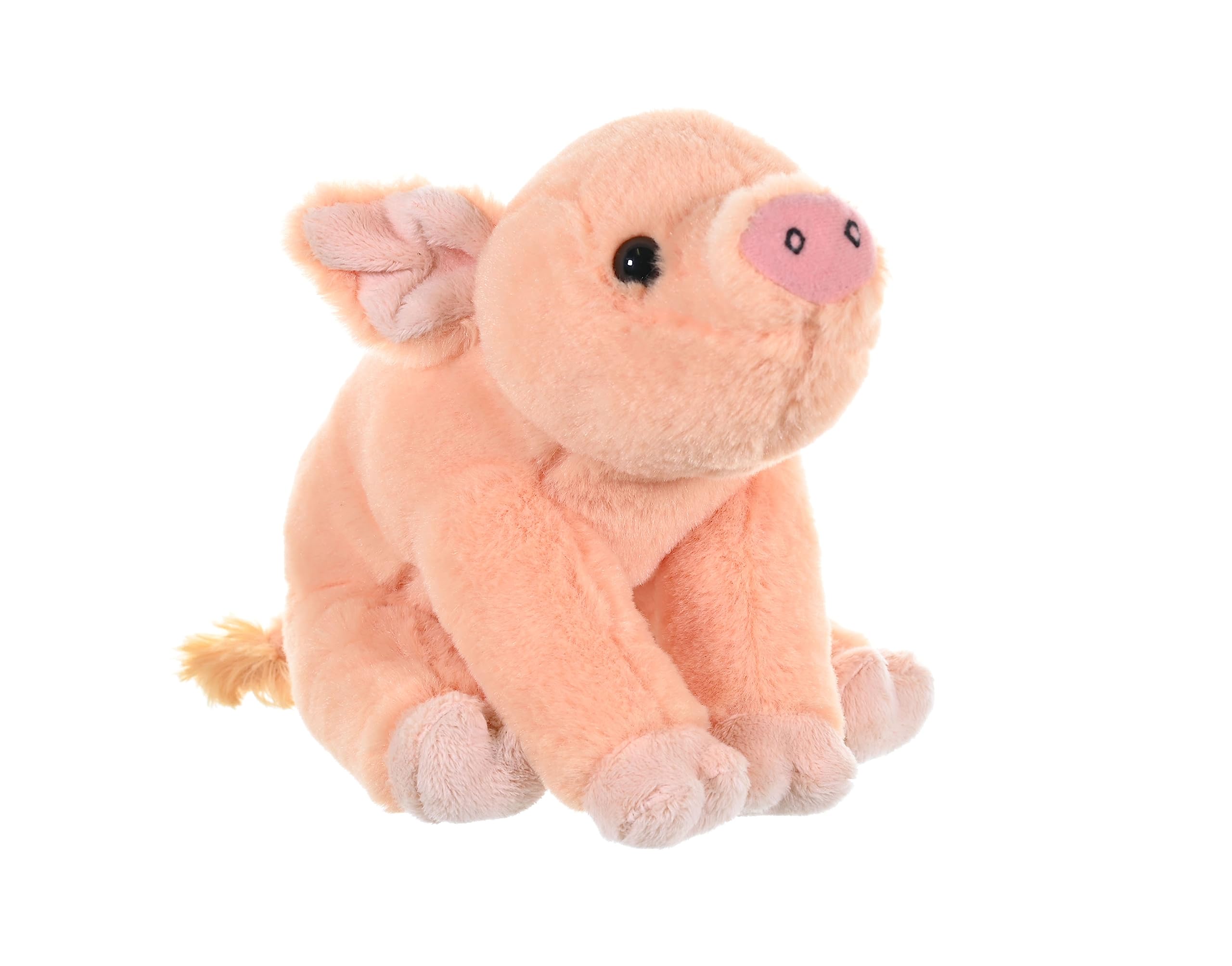 Peluche Wild Republic Pig Para Bebé, 20 Cm, Color Naranja - Venta Internacional.