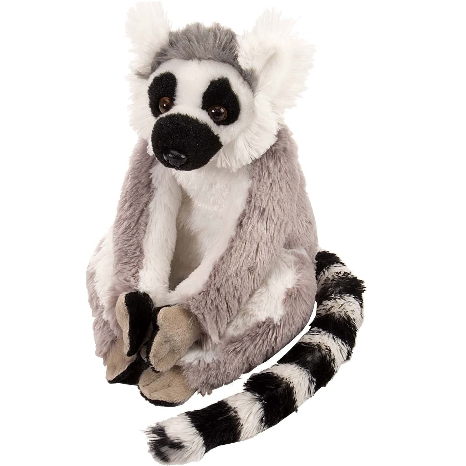 Peluche De Peluche Wild Republic Con Cola Anillada De Lémur De 12 Cm - Venta Internacional.