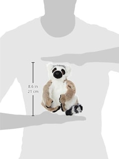 Foto 2 | Peluche De Peluche Wild Republic Con Cola Anillada De Lémur De 12 Cm - Venta Internacional.
