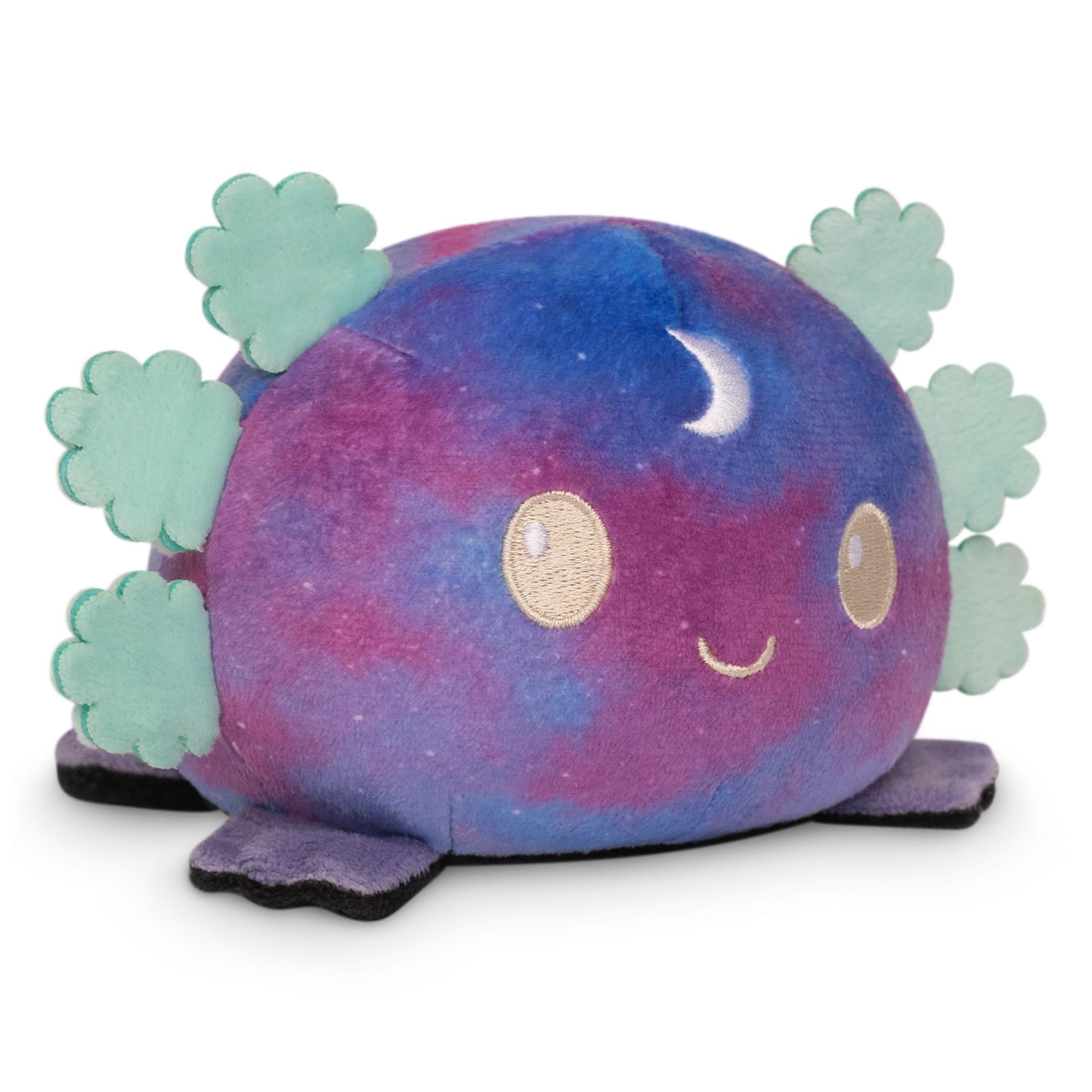 Foto 2 pulgar | Plushie Teeturtle, El Axolotl Galaxy Moon Reversible Original - Venta Internacional.