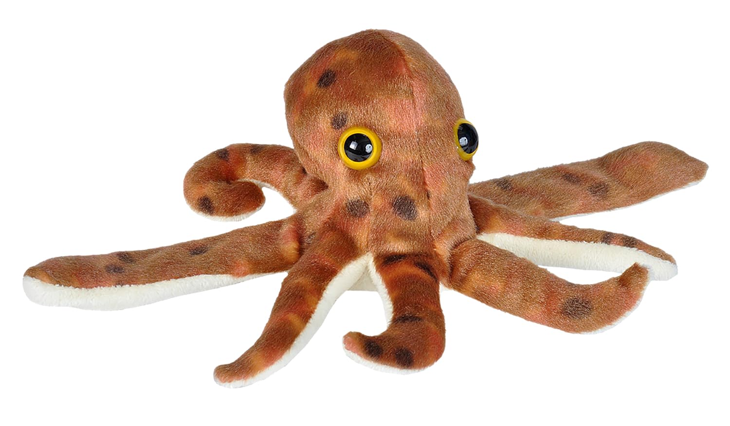 Peluche Wild Republic Huggers Octopus Con Brazalete De 20 Cm - Venta Internacional.