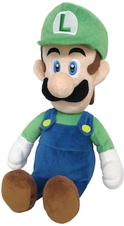 Foto 1 | Peluche De Peluche Little Buddy Super Mario Luigi, Tamaño Mediano, 15 Cm - Venta Internacional.