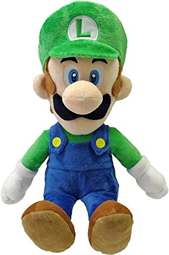Foto 3 pulgar | Peluche De Peluche Little Buddy Super Mario Luigi, Tamaño Mediano, 15 Cm - Venta Internacional.