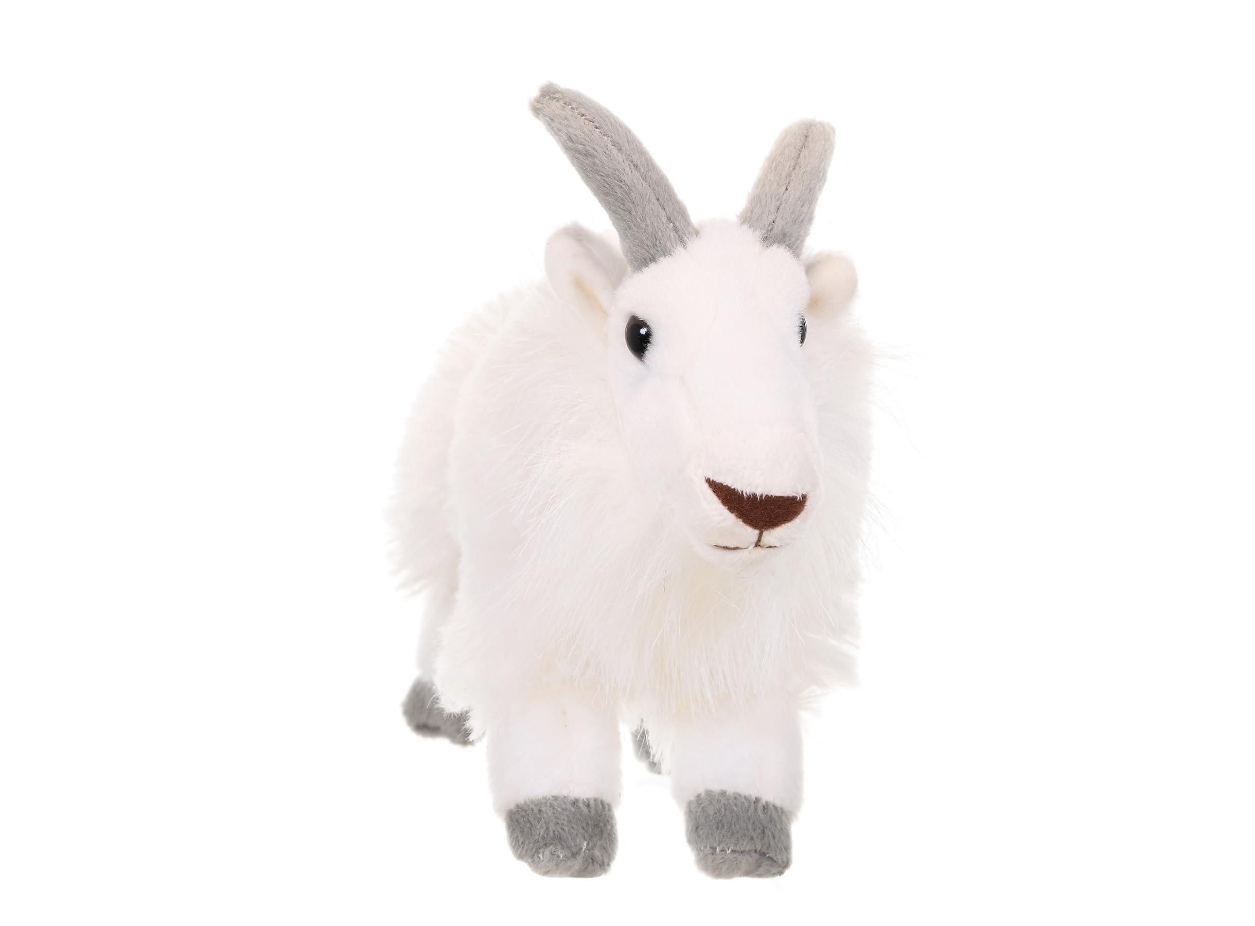 Peluche Wild Republic Con Forma De Cabra Montesa, 20 Cm, Para Niños - Venta Internacional.