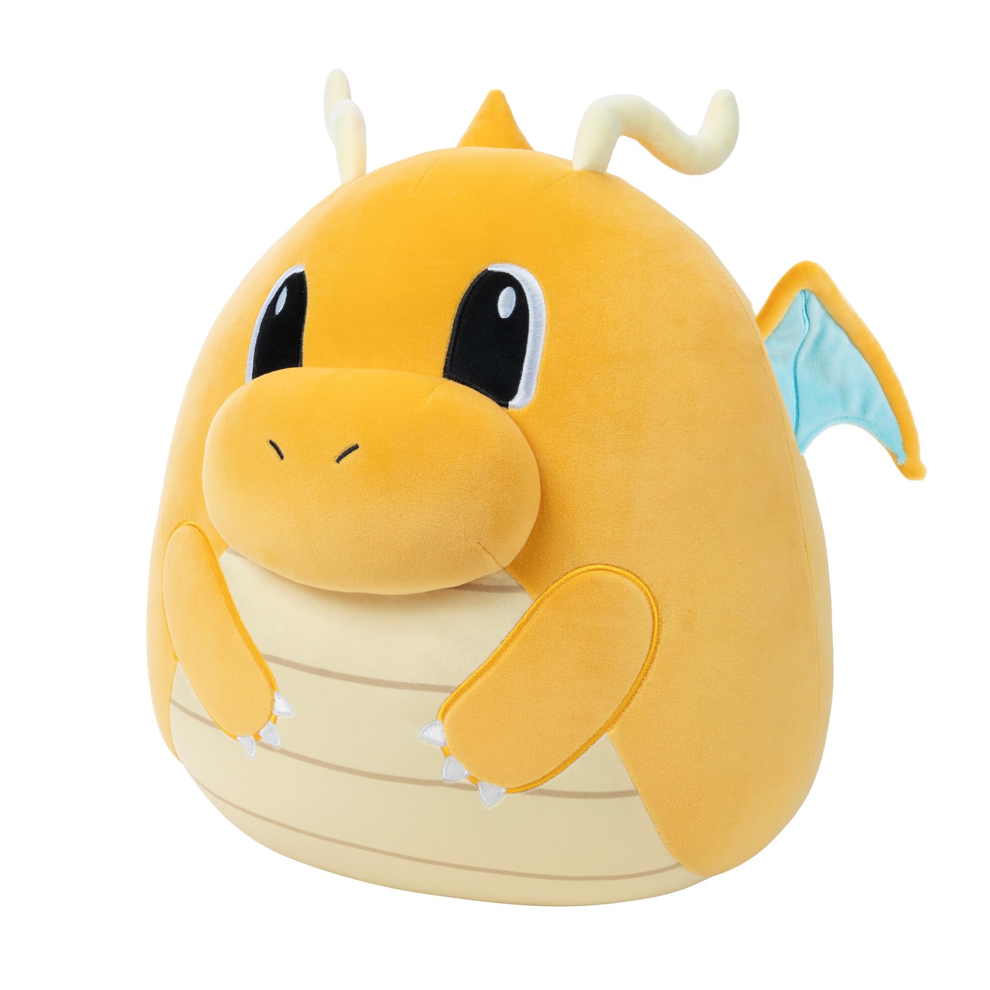 Peluche Squishmallows Original Dragonite Pokémon 35 Cm - Venta Internacional.