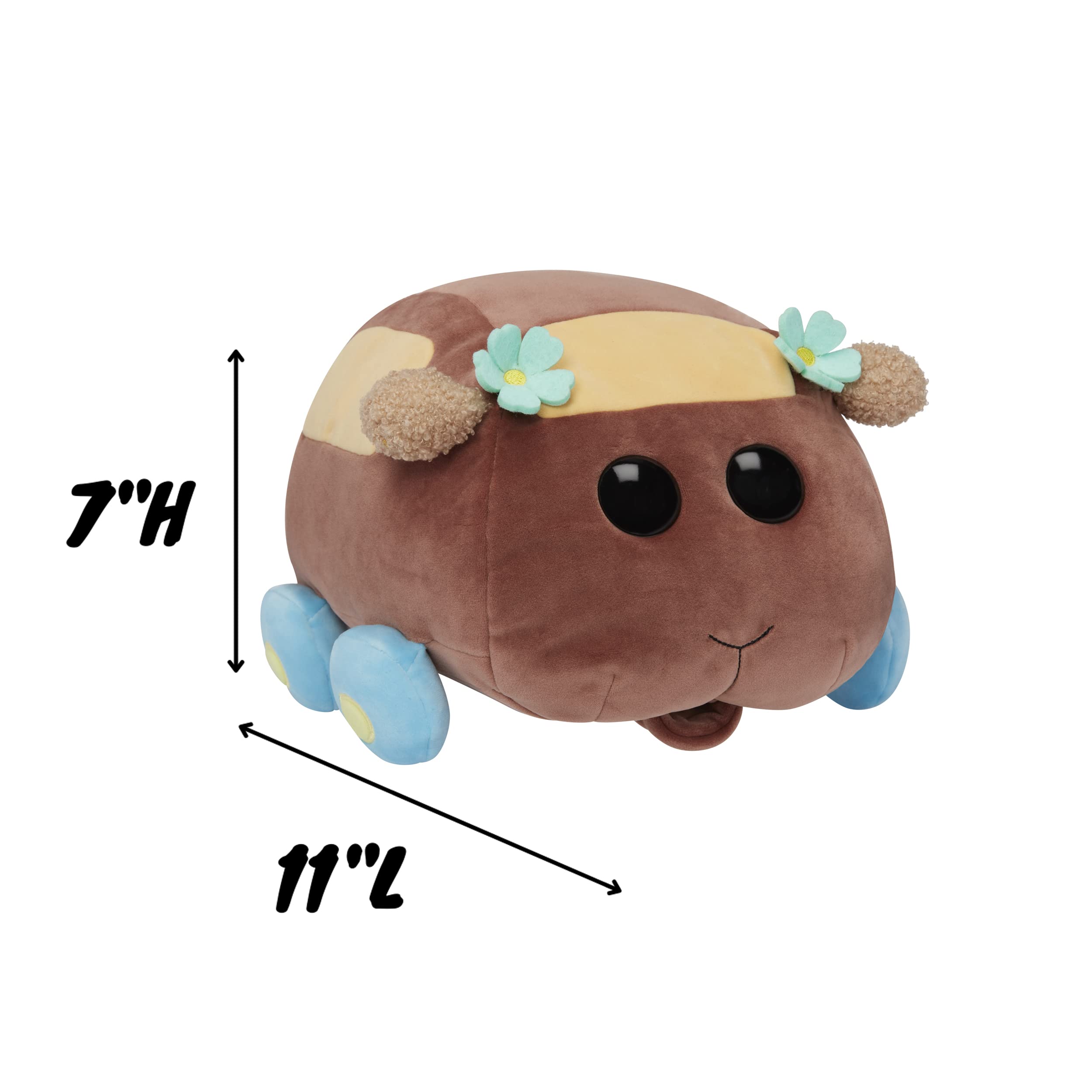 Foto 4 pulgar | Peluche Mga Entertainment Pui Pui Molcar Choco 28 Cm - Venta Internacional.