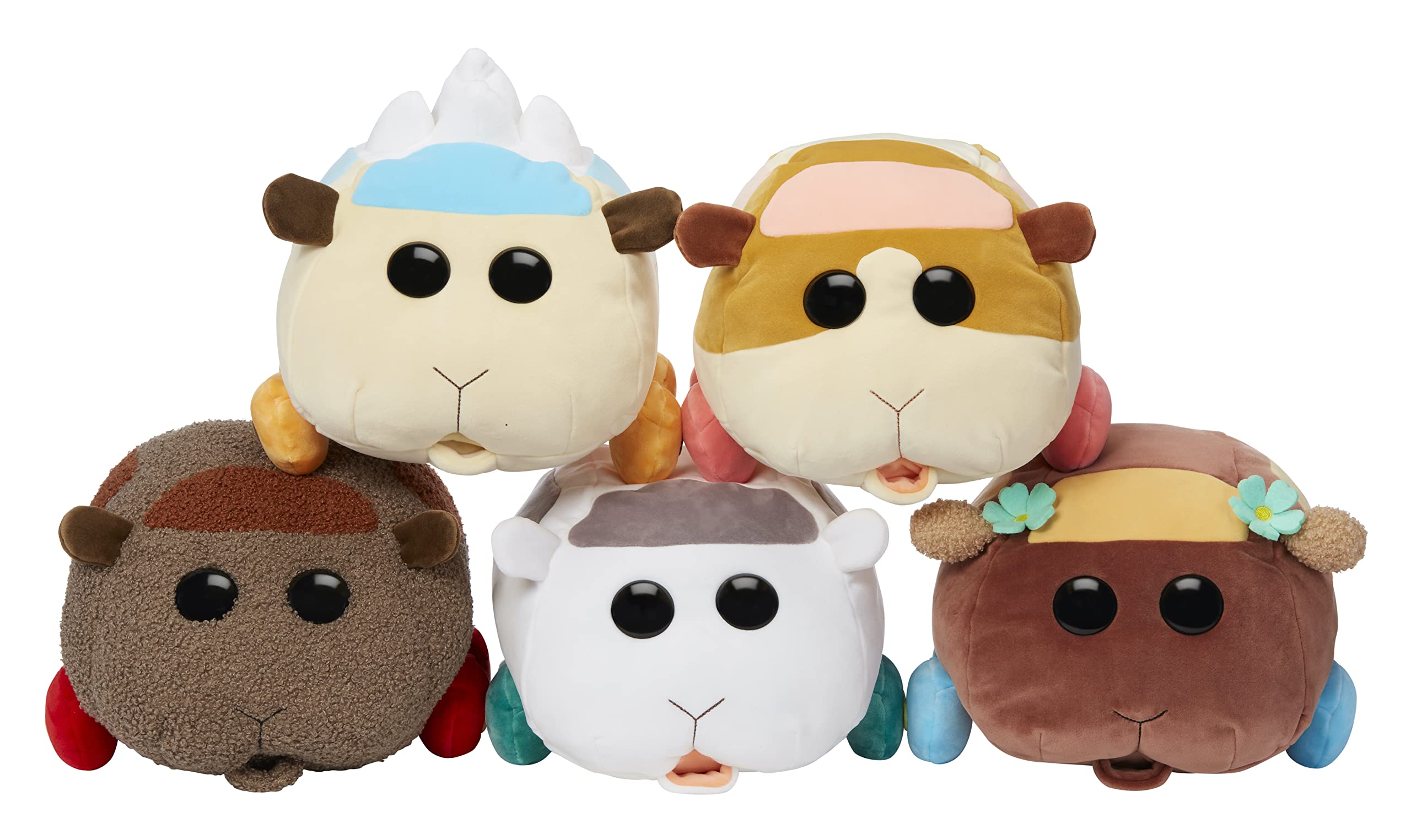 Foto 4 | Peluche Mga Entertainment Pui Pui Molcar Choco 28 Cm - Venta Internacional.