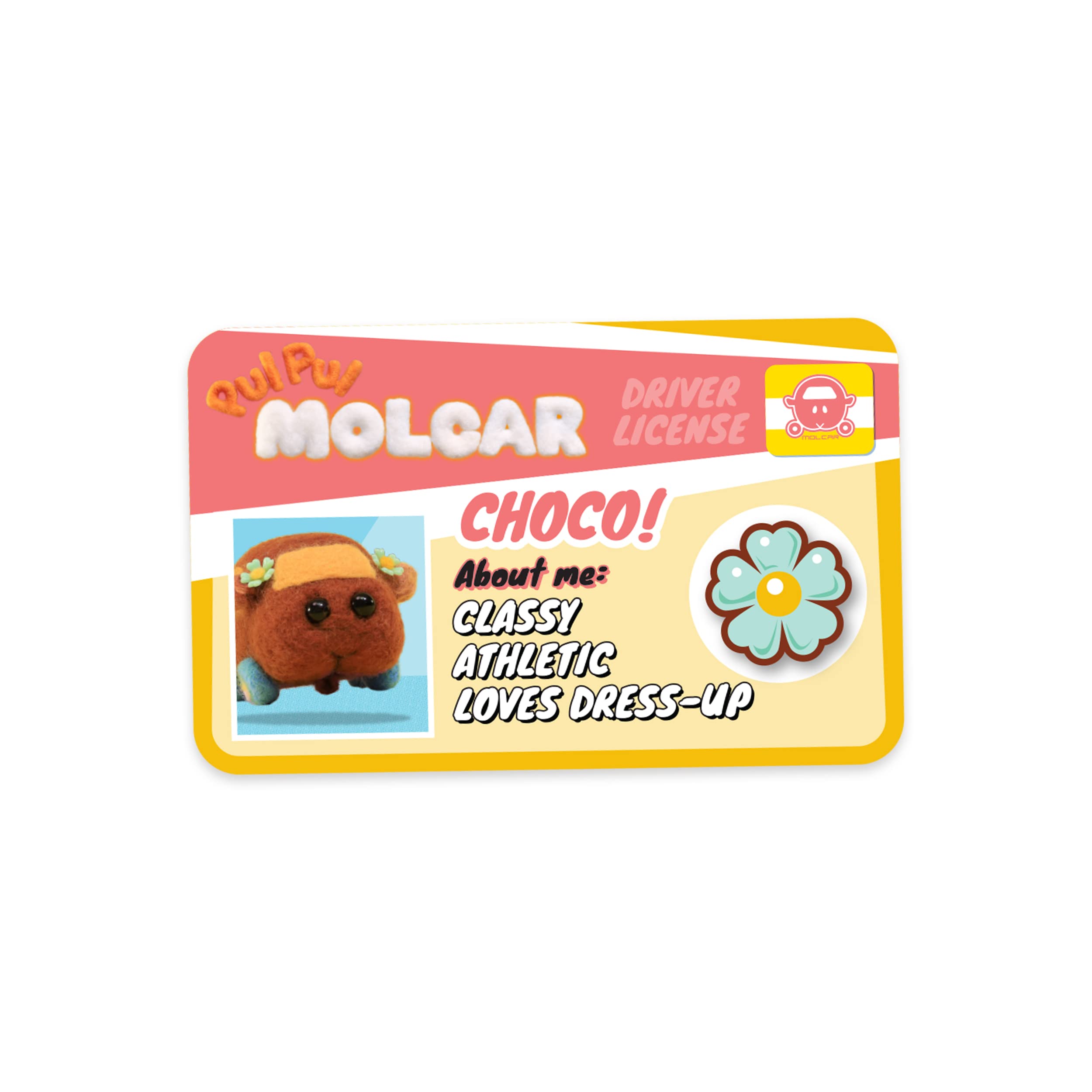 Foto 6 pulgar | Peluche Mga Entertainment Pui Pui Molcar Choco 28 Cm - Venta Internacional.