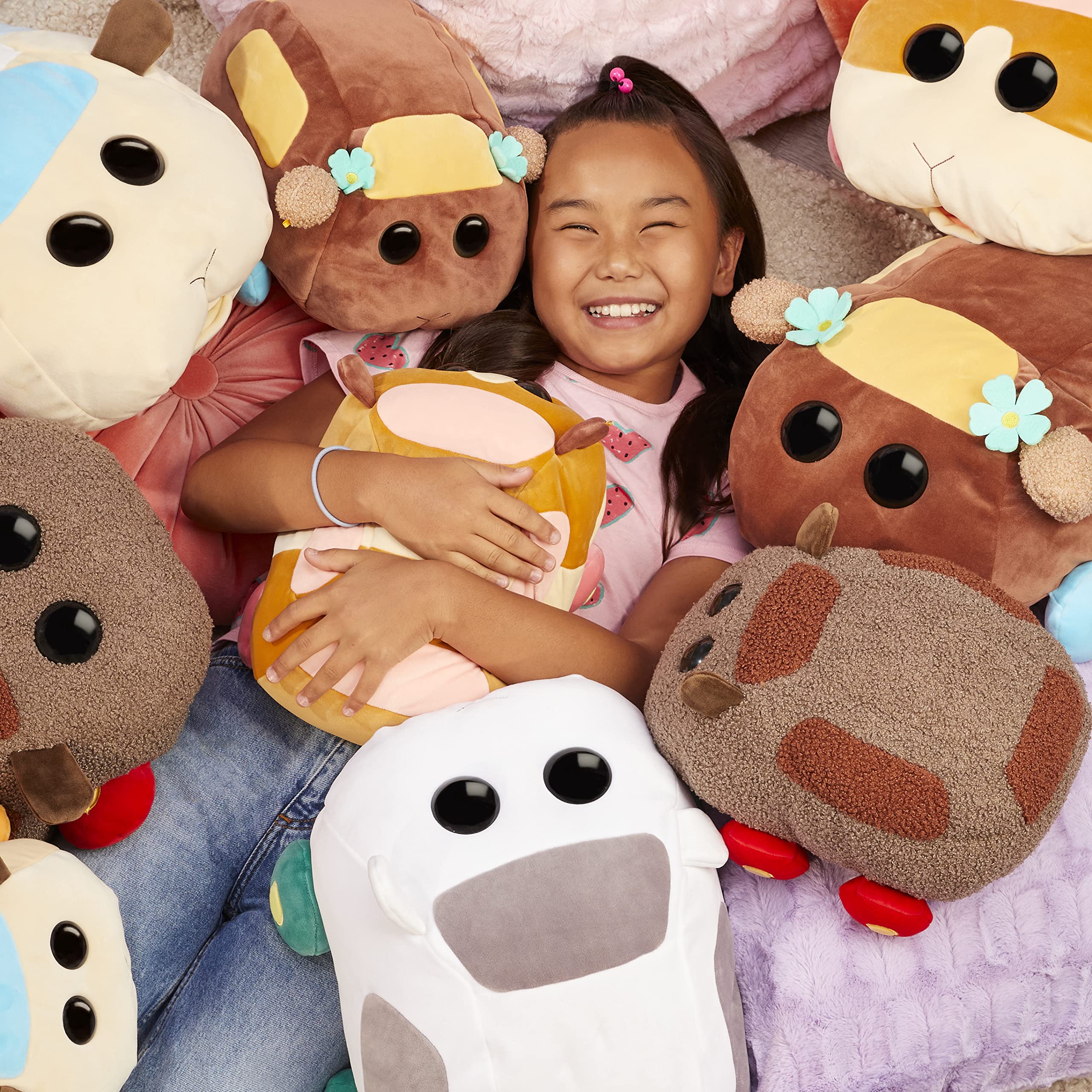 Foto 6 | Peluche Mga Entertainment Pui Pui Molcar Choco 28 Cm - Venta Internacional.