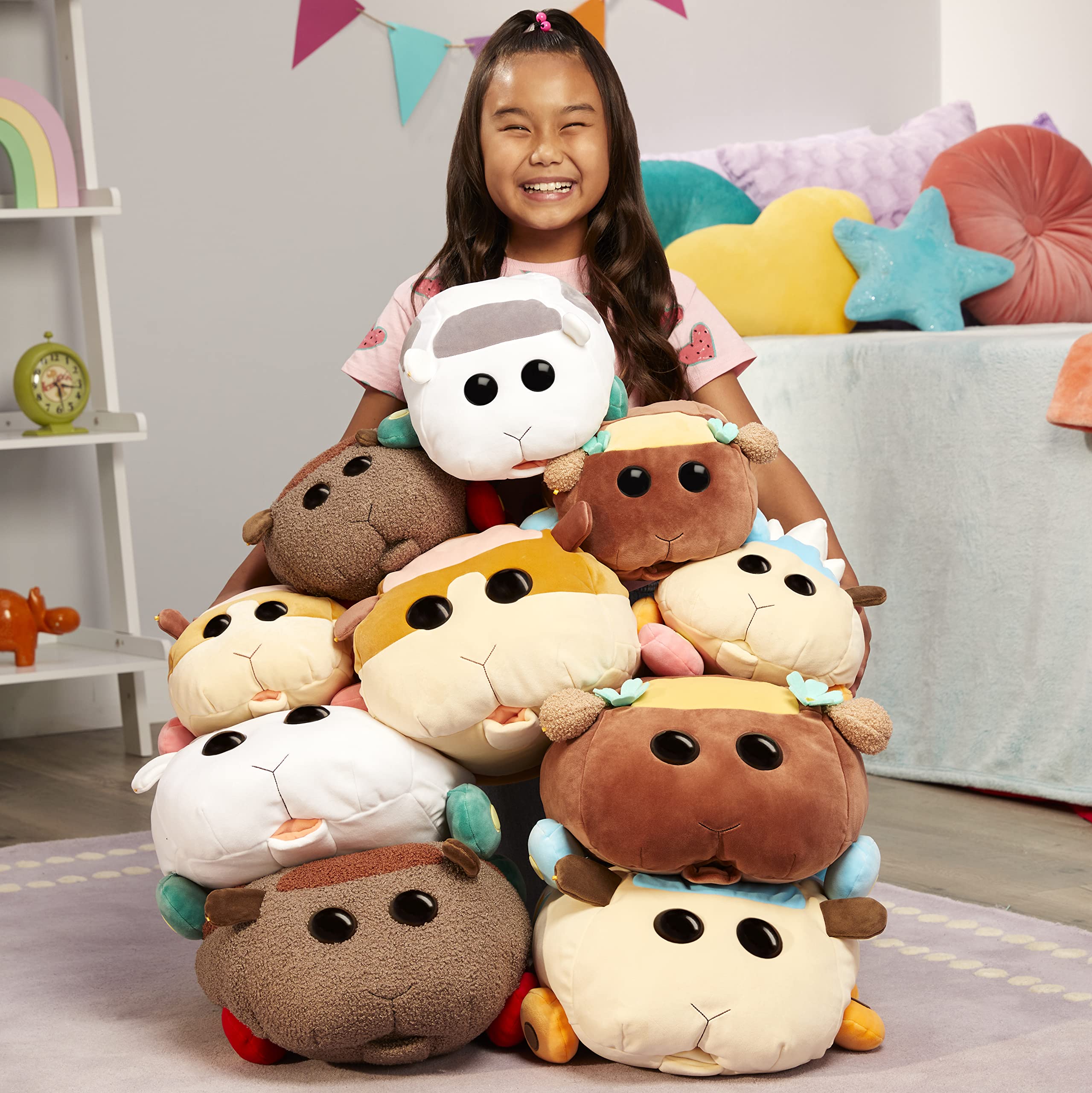 Foto 7 | Peluche Mga Entertainment Pui Pui Molcar Choco 28 Cm - Venta Internacional.