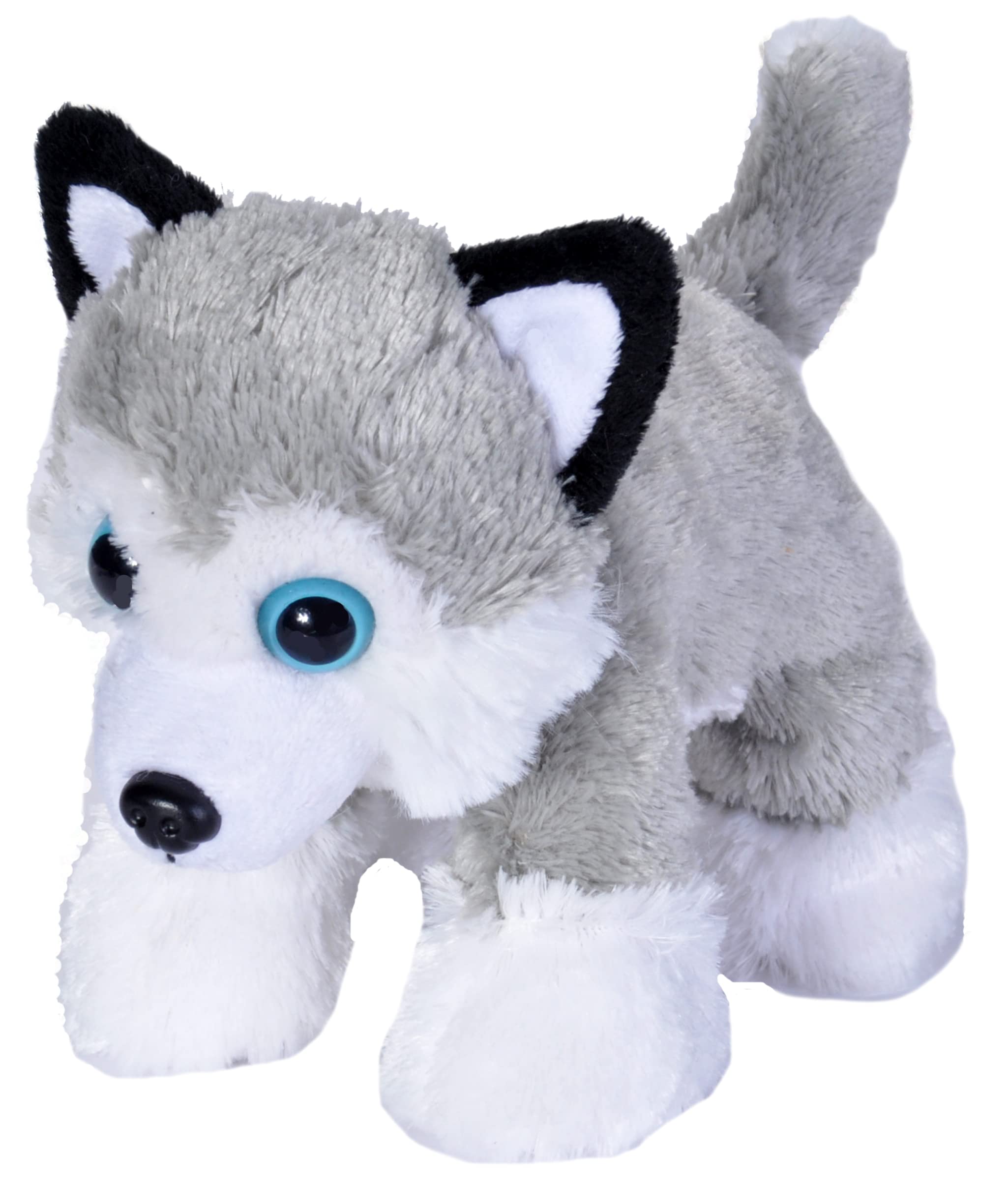 Peluche Wild Republic Hug'ems 7 Husky De Peluche - Venta Internacional.