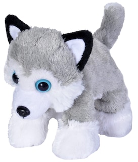 Foto 1 | Peluche Wild Republic Hug'ems 7 Husky De Peluche - Venta Internacional.