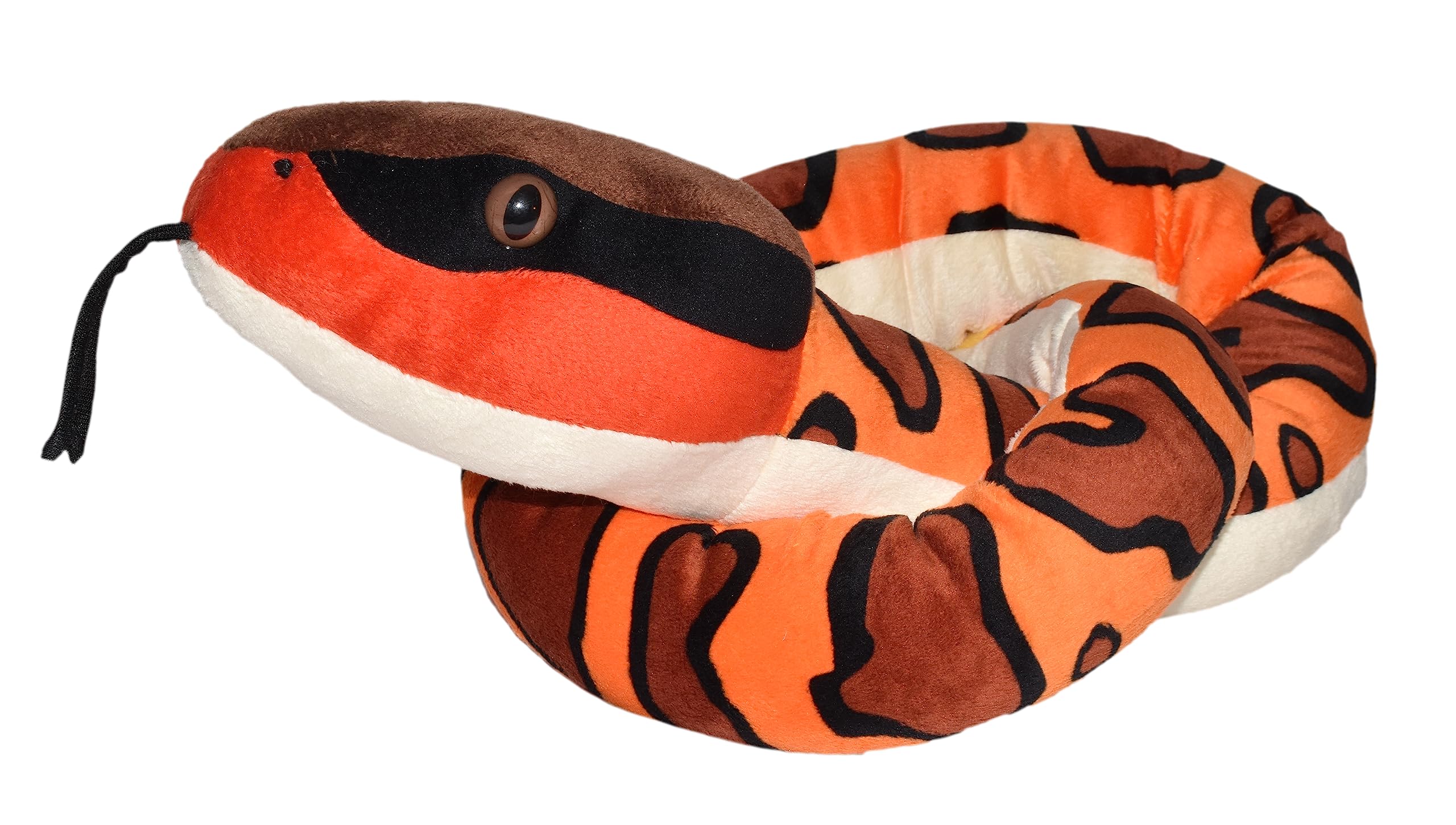 Peluche Wild Republic Eastern Cottonmouth Snake 137 Cm - Venta Internacional.