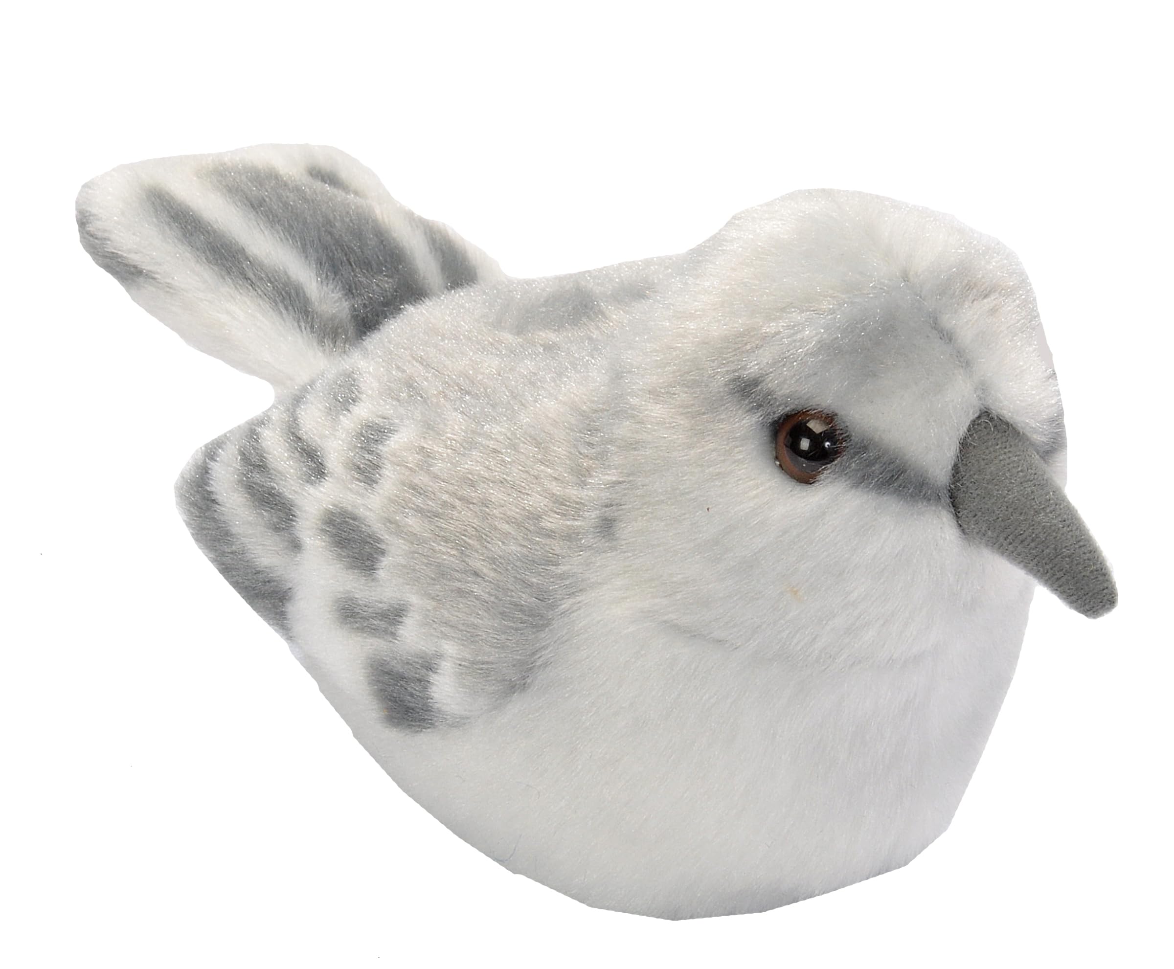 Juguete De Peluche Wild Republic Audubon Birds Northern Mockingbird - Venta Internacional.