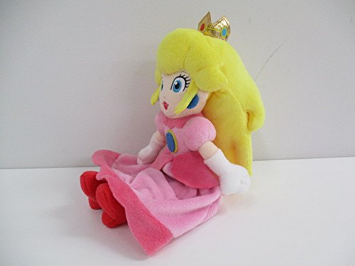 Foto 3 pulgar | Peluche De Peluche Little Buddy Super Mario All Star Peach 25 Cm - Venta Internacional.