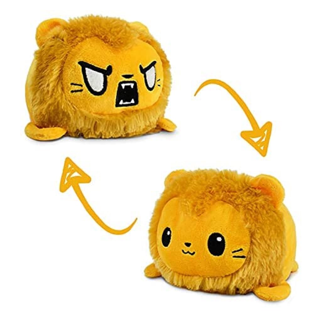 Foto 2 pulgar | Peluche Teeturtle The Original Reversible Wild Cat Lion - Venta Internacional.