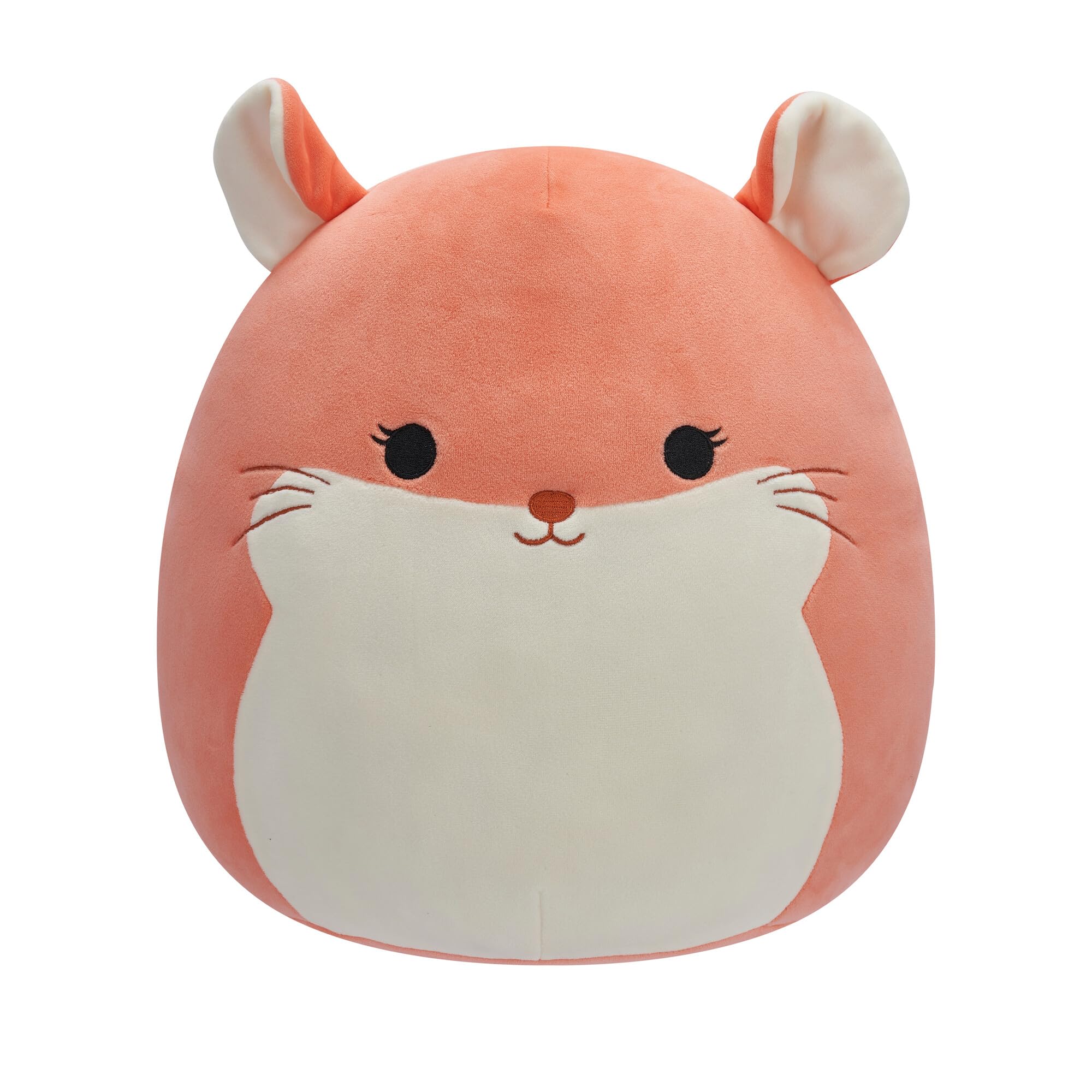 Foto 2 pulgar | Peluche Squishmallows Original Erica Peach Chinchilla 35 Cm - Venta Internacional.