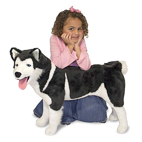 Foto 2 pulgar | Peluche Melissa&doug Husky Lifelike - Venta Internacional.