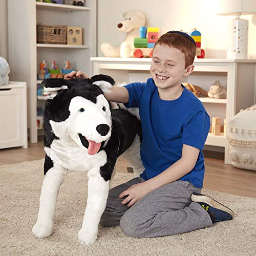Foto 3 pulgar | Peluche Melissa&doug Husky Lifelike - Venta Internacional.