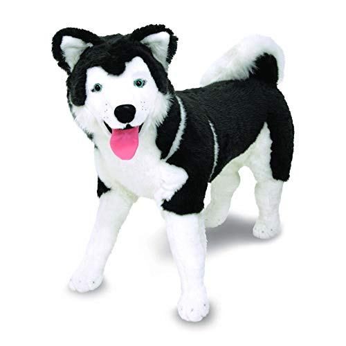 Foto 5 pulgar | Peluche Melissa&doug Husky Lifelike - Venta Internacional.