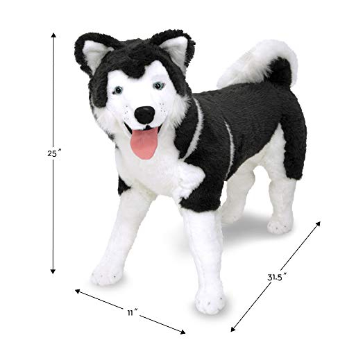 Foto 6 pulgar | Peluche Melissa&doug Husky Lifelike - Venta Internacional.