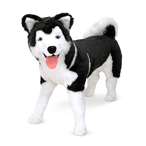 Foto 8 pulgar | Peluche Melissa&doug Husky Lifelike - Venta Internacional.