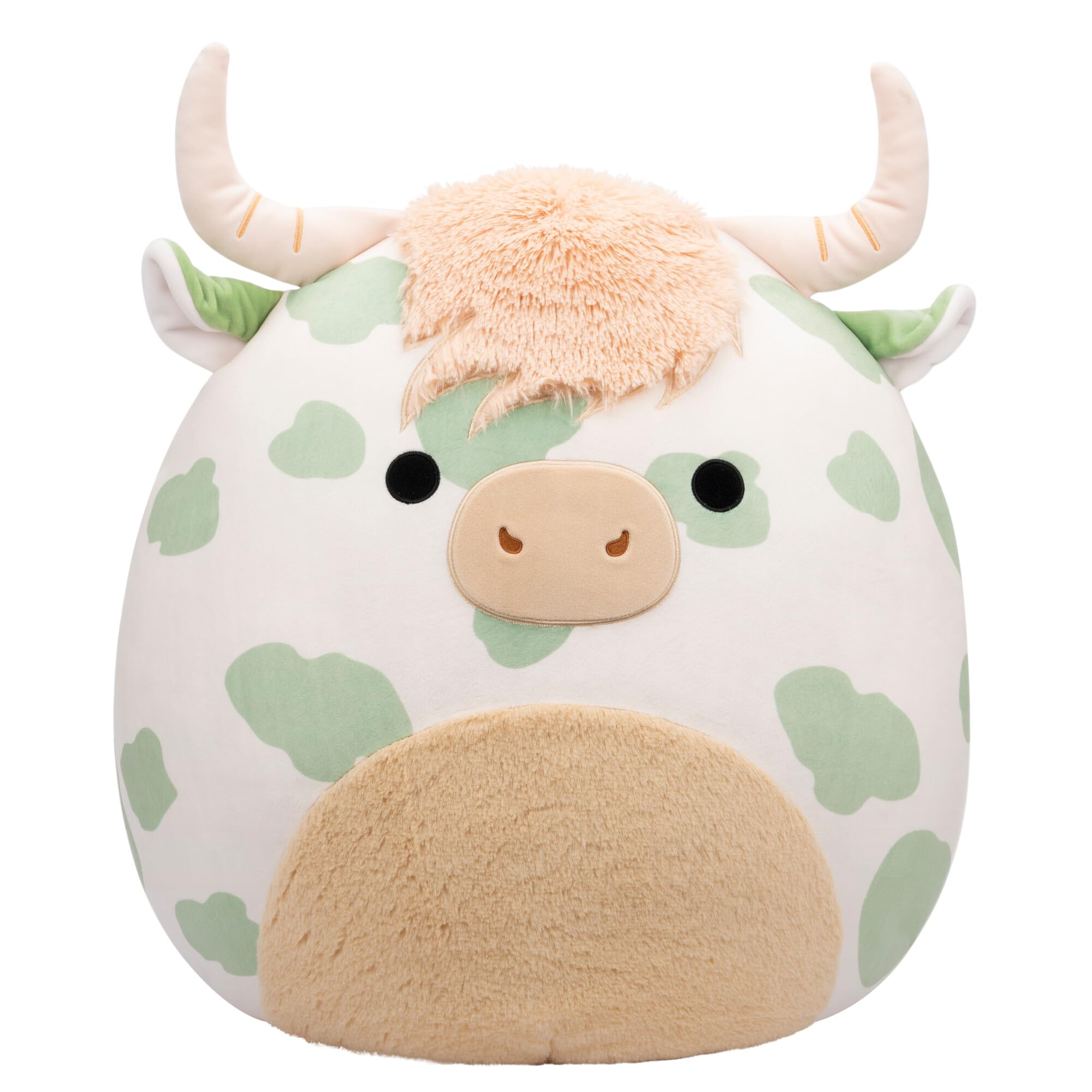 Peluche Squishmallows Original Celestino Verde Salvia 50 Cm - Venta Internacional.