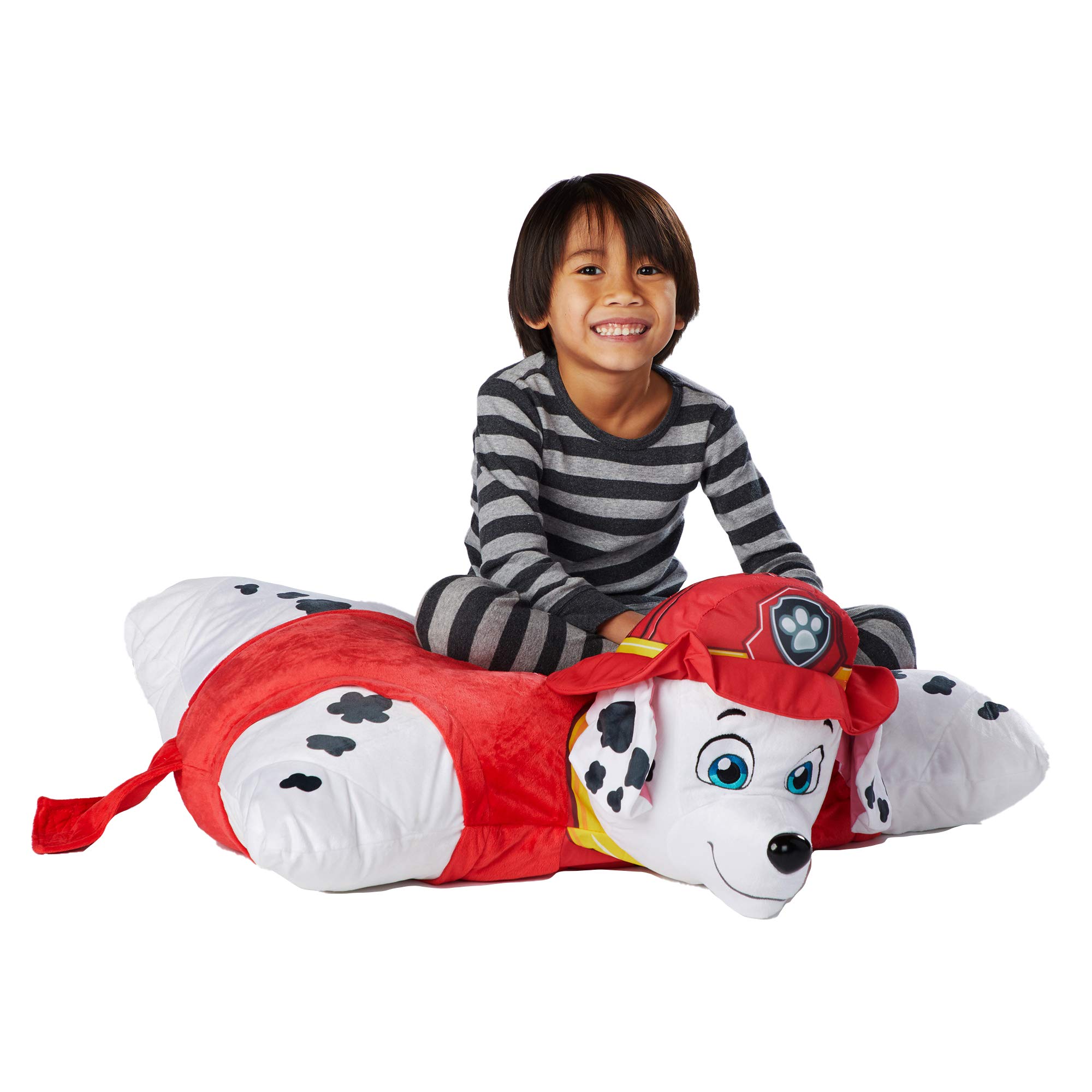 Foto 2 pulgar | Almohada Jumboz Nickelodeon Paw Patrol Marshall Para Mascotas, 30 Cm - Venta Internacional.