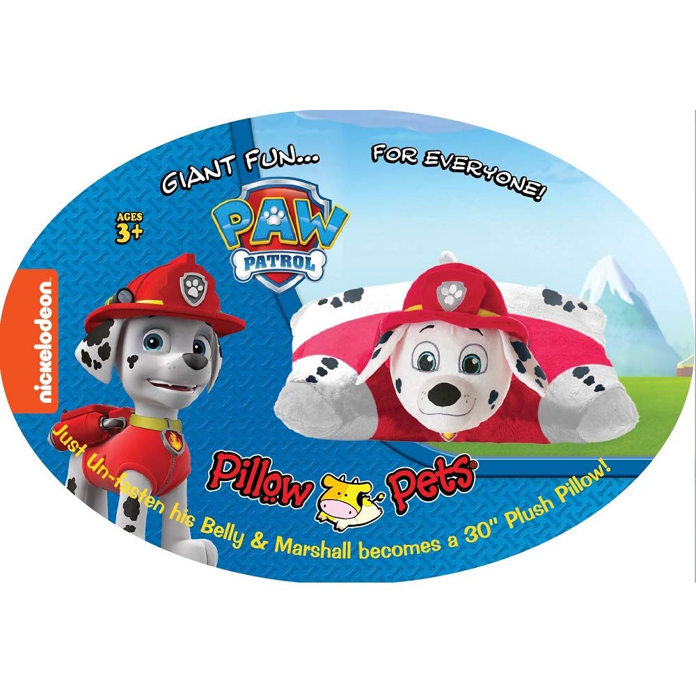 Foto 5 pulgar | Almohada Jumboz Nickelodeon Paw Patrol Marshall Para Mascotas, 30 Cm - Venta Internacional.