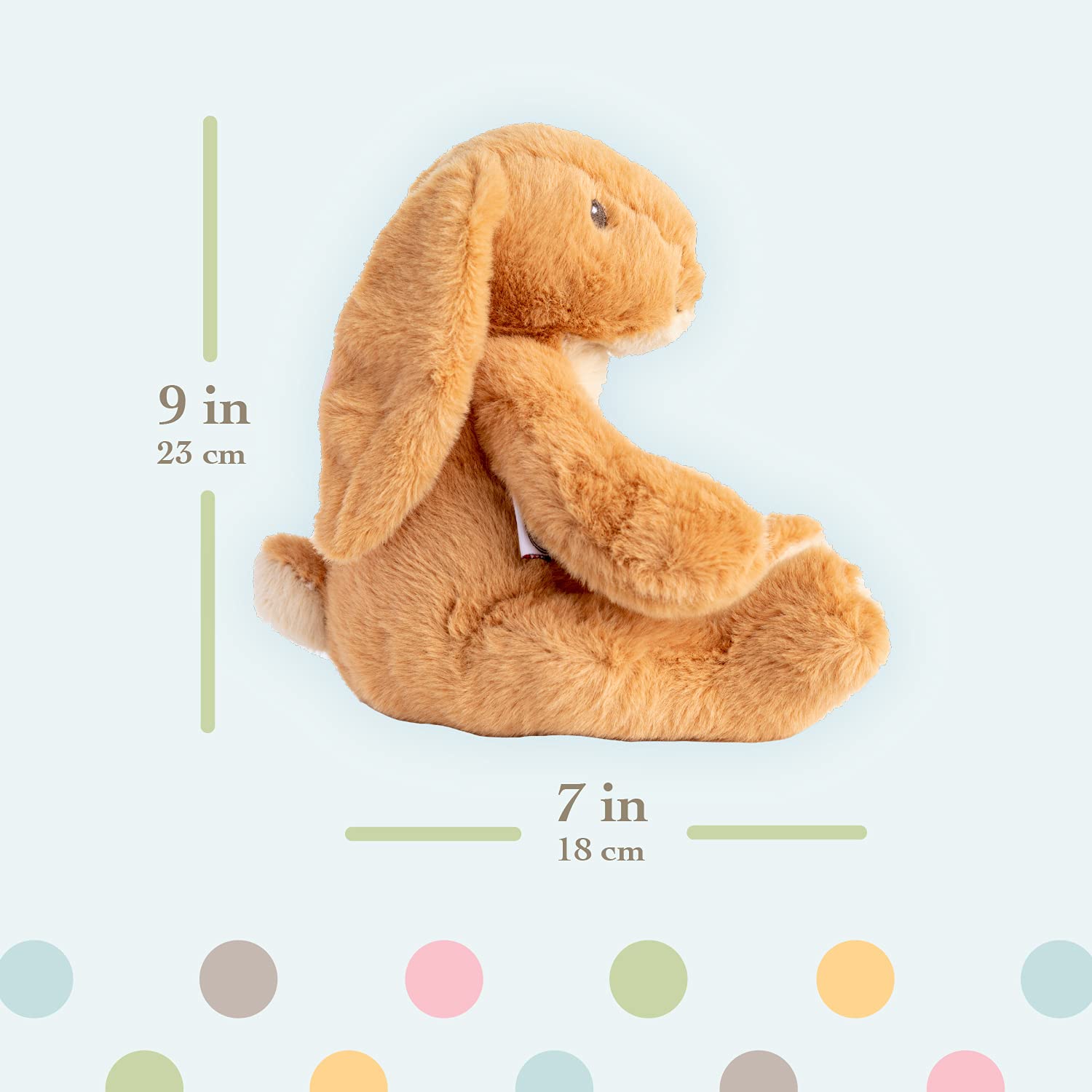 Foto 3 pulgar | Peluche Kids Preferred Guess How Much I Love You 23 Cm - Venta Internacional.