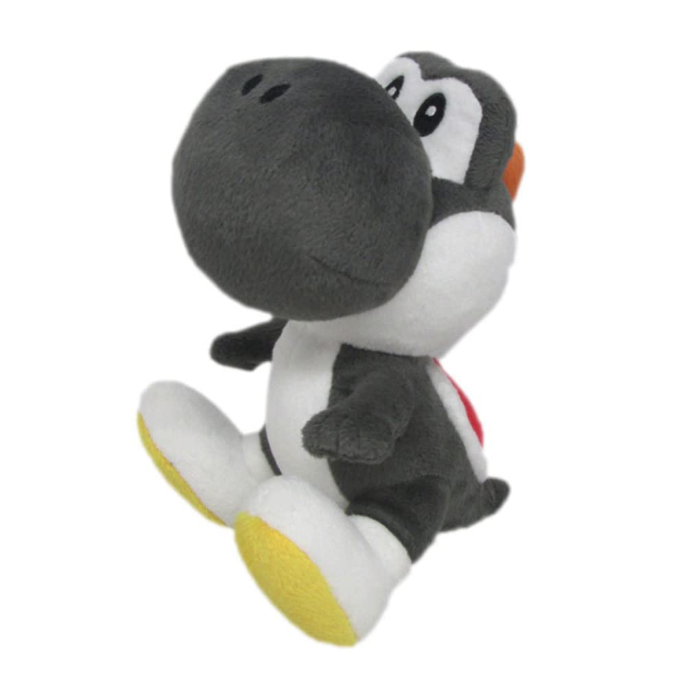 Foto 2 pulgar | Peluche Little Buddy Super Mario Bros All Star Black Yoshi 7'' - Venta Internacional.