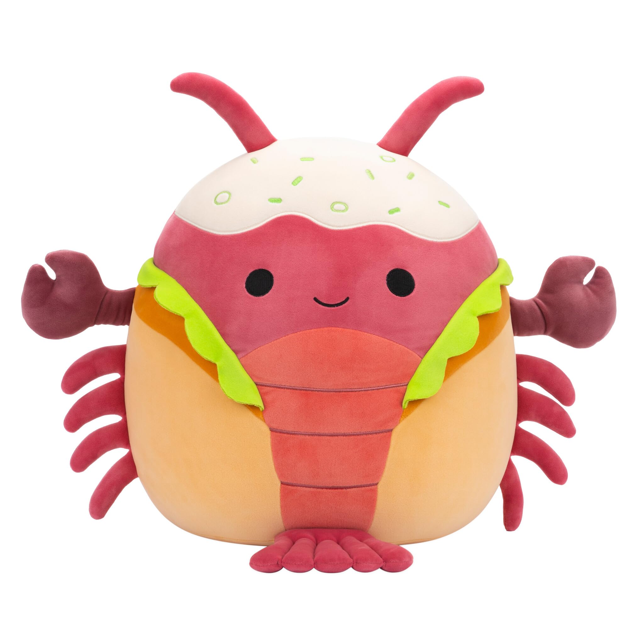 Foto 2 pulgar | Peluche Squishmallows Original Lorono Lobster 35 Cm - Venta Internacional.