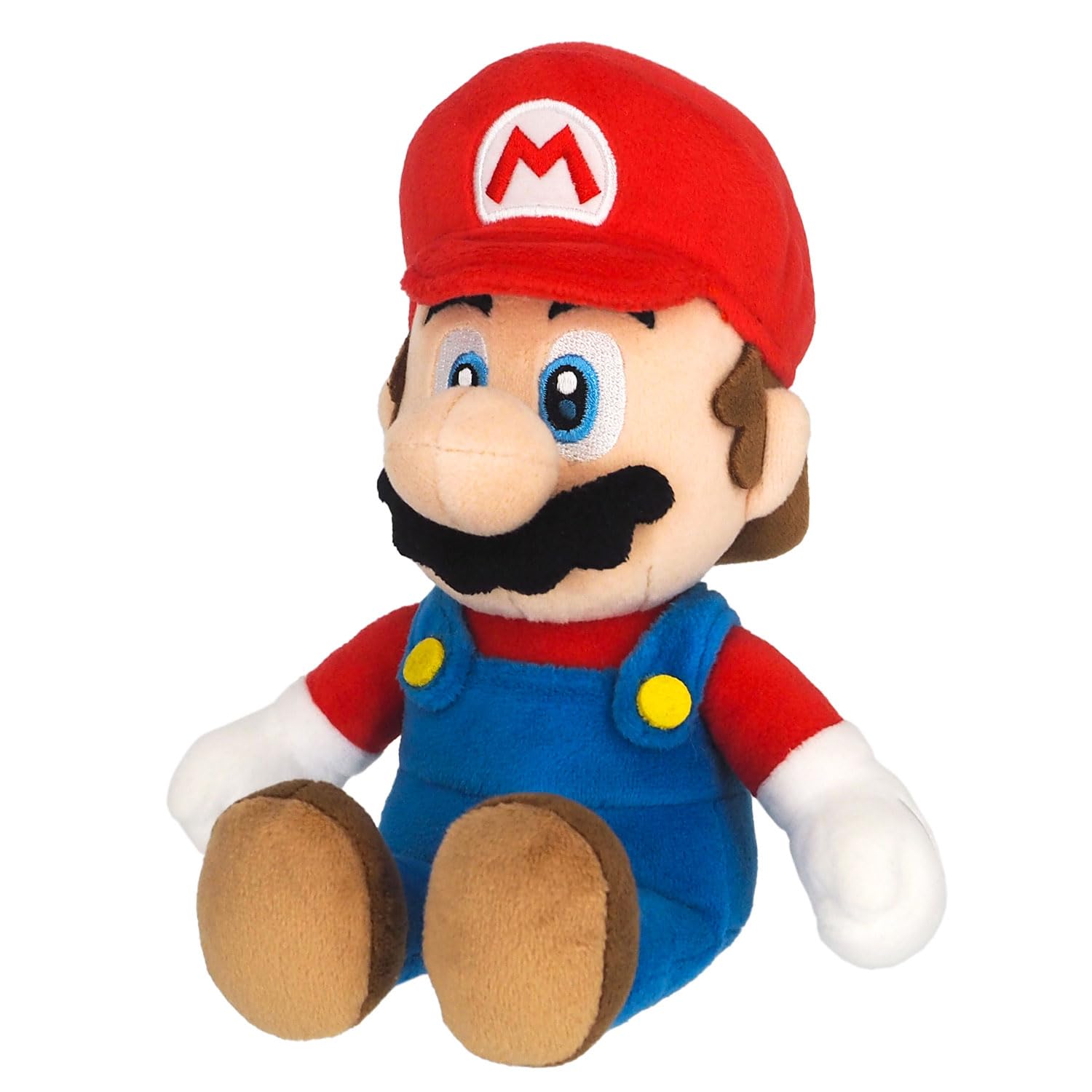 Peluche Sanei Super Mario All Star Collection 9.5 Mario Small - Venta Internacional.