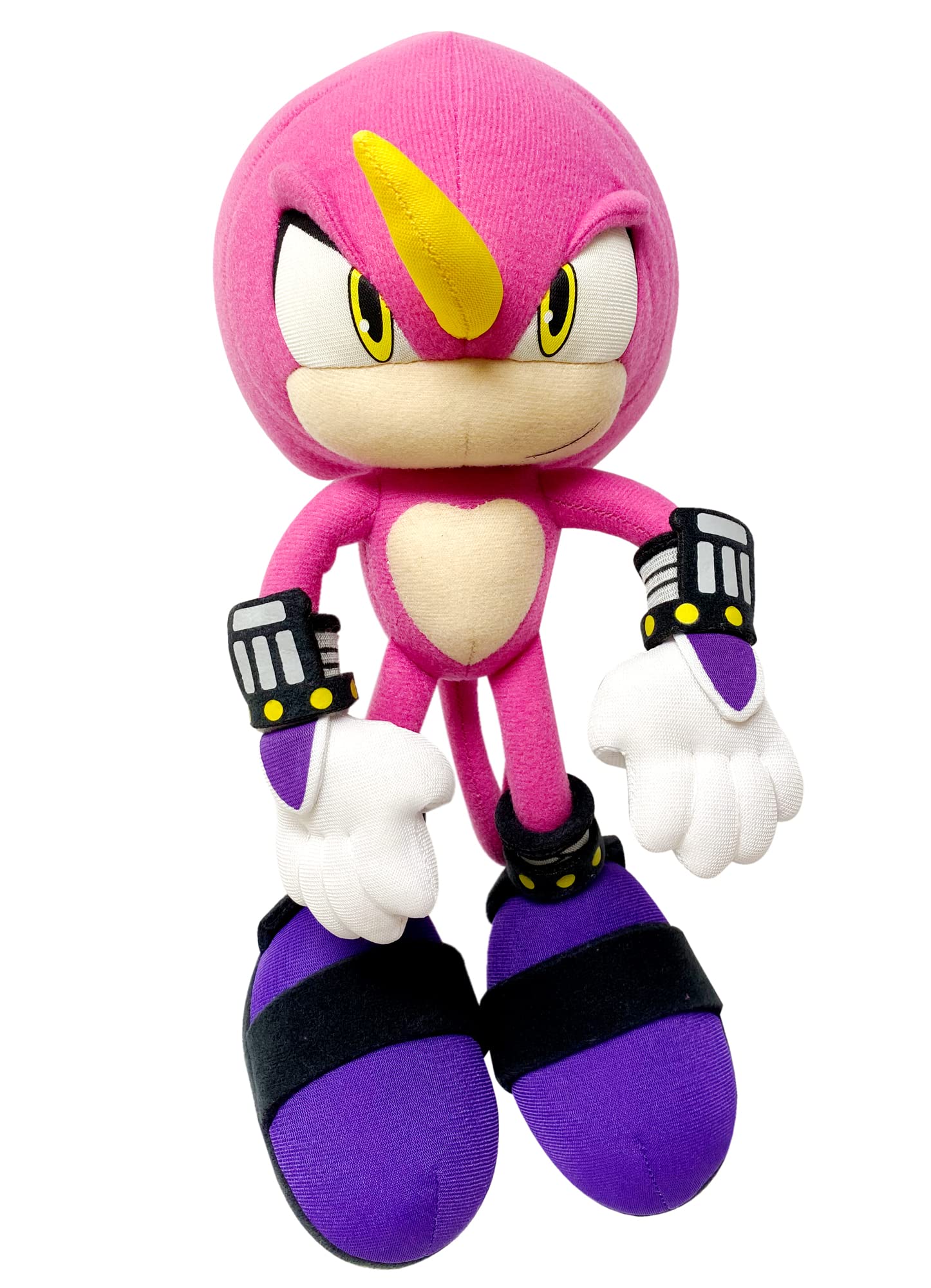 Peluche De Peluche Great Eastern Sonic The Hedgehog Espio 30 Cm - Venta Internacional.