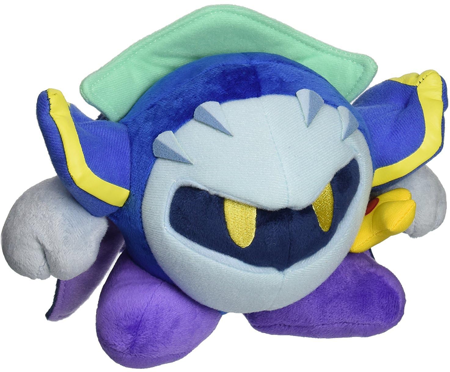 Foto 2 pulgar | Peluche Little Buddy Kirby Adventure Meta Knight 14 Cm - Venta Internacional