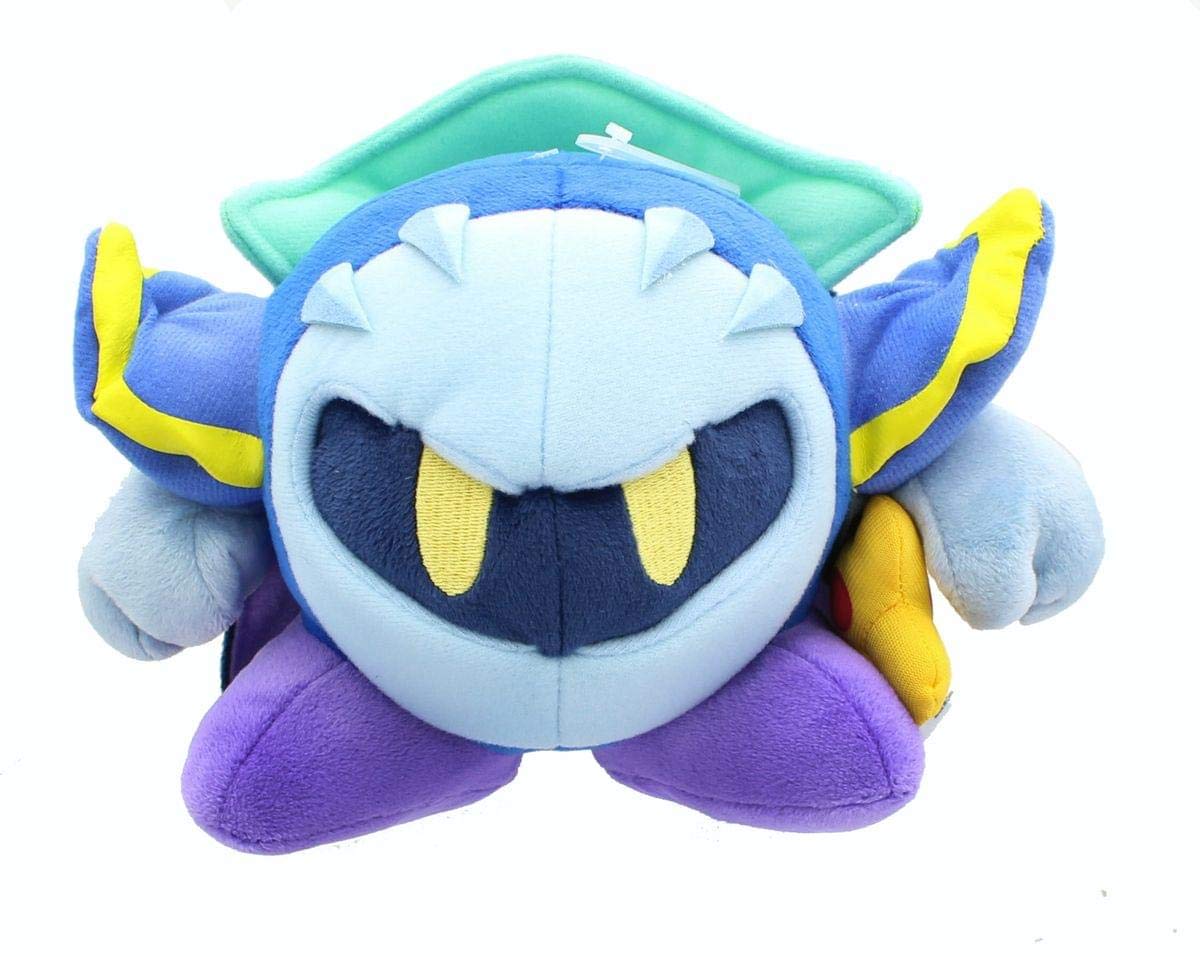 Foto 3 pulgar | Peluche Little Buddy Kirby Adventure Meta Knight 14 Cm - Venta Internacional