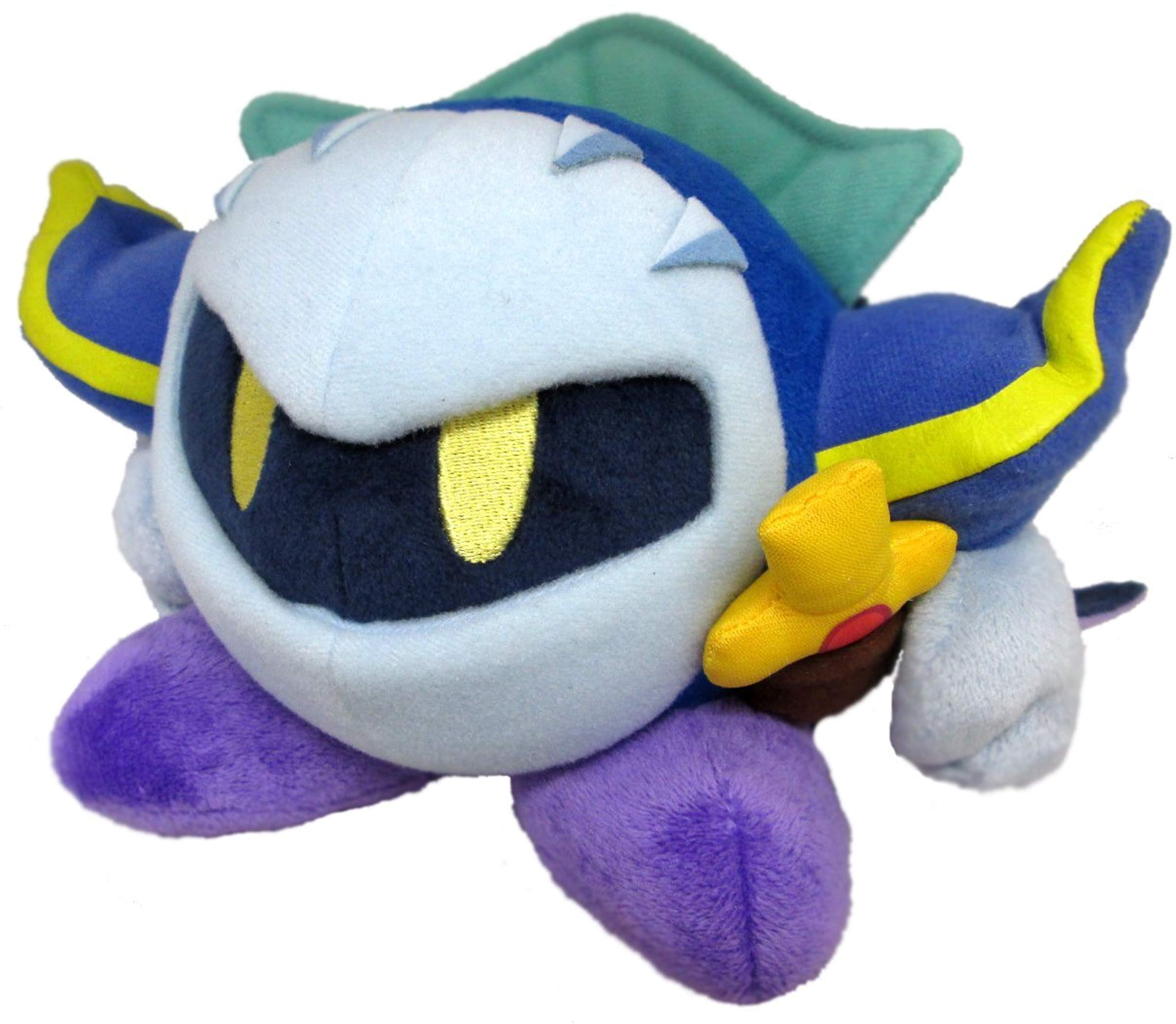 Foto 5 pulgar | Peluche Little Buddy Kirby Adventure Meta Knight 14 Cm - Venta Internacional