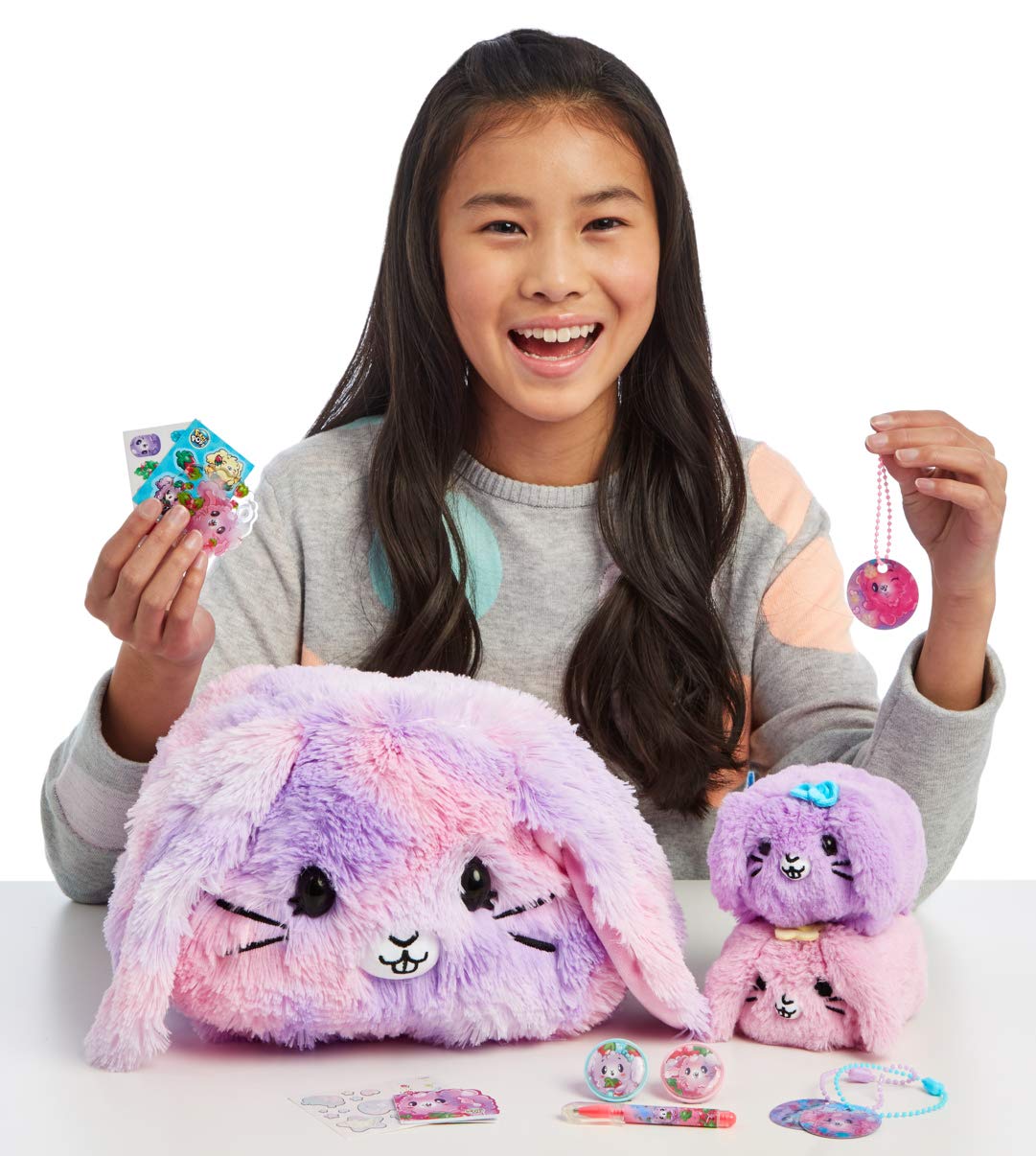 Foto 7 pulgar | Toy Pikmi Pops Giant Flips Cinnabun The Bunny Con Sorpresas - Venta Internacional