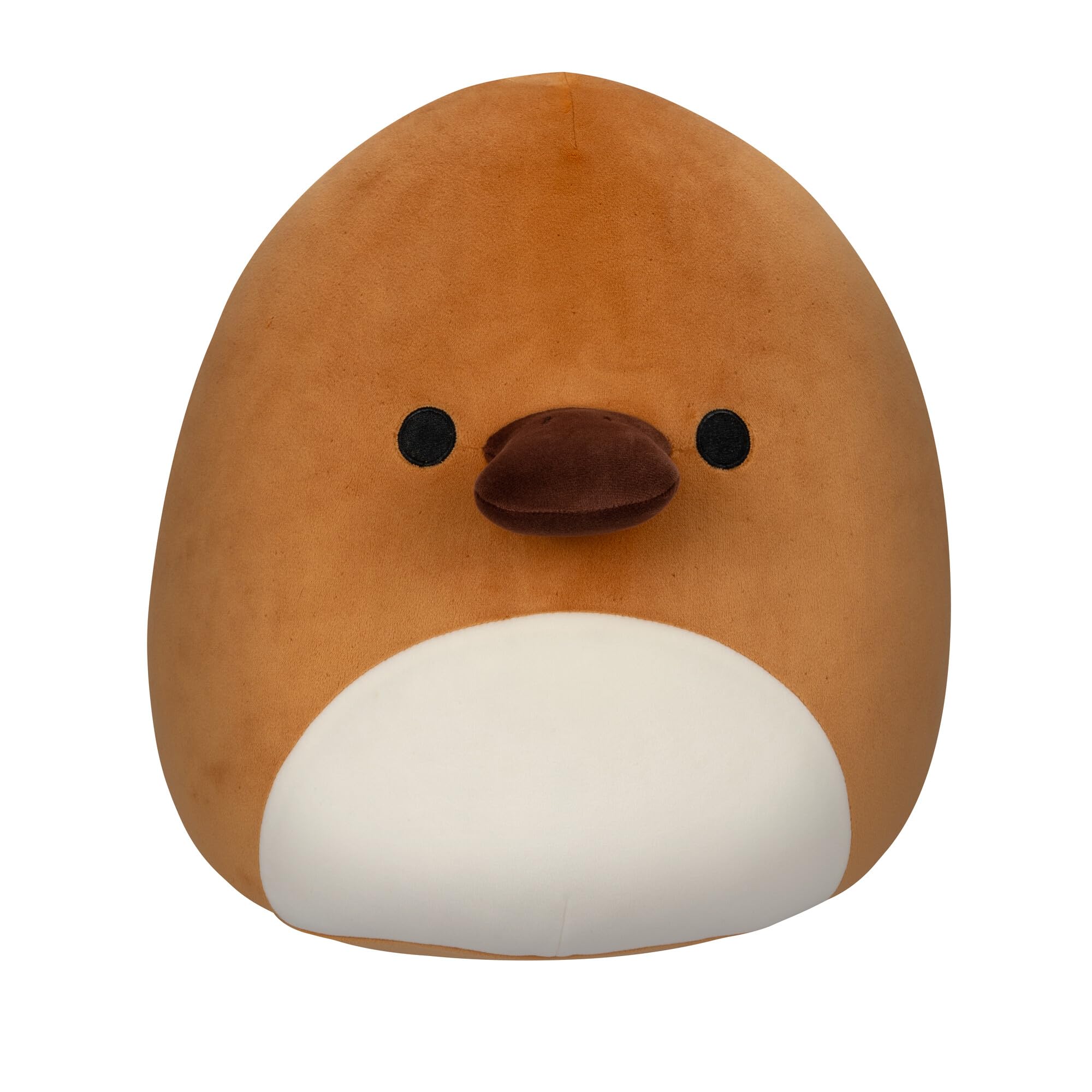 Foto 2 pulgar | Peluche Squishmallows Santino Brown Platypus 30 Cm - Venta Internacional