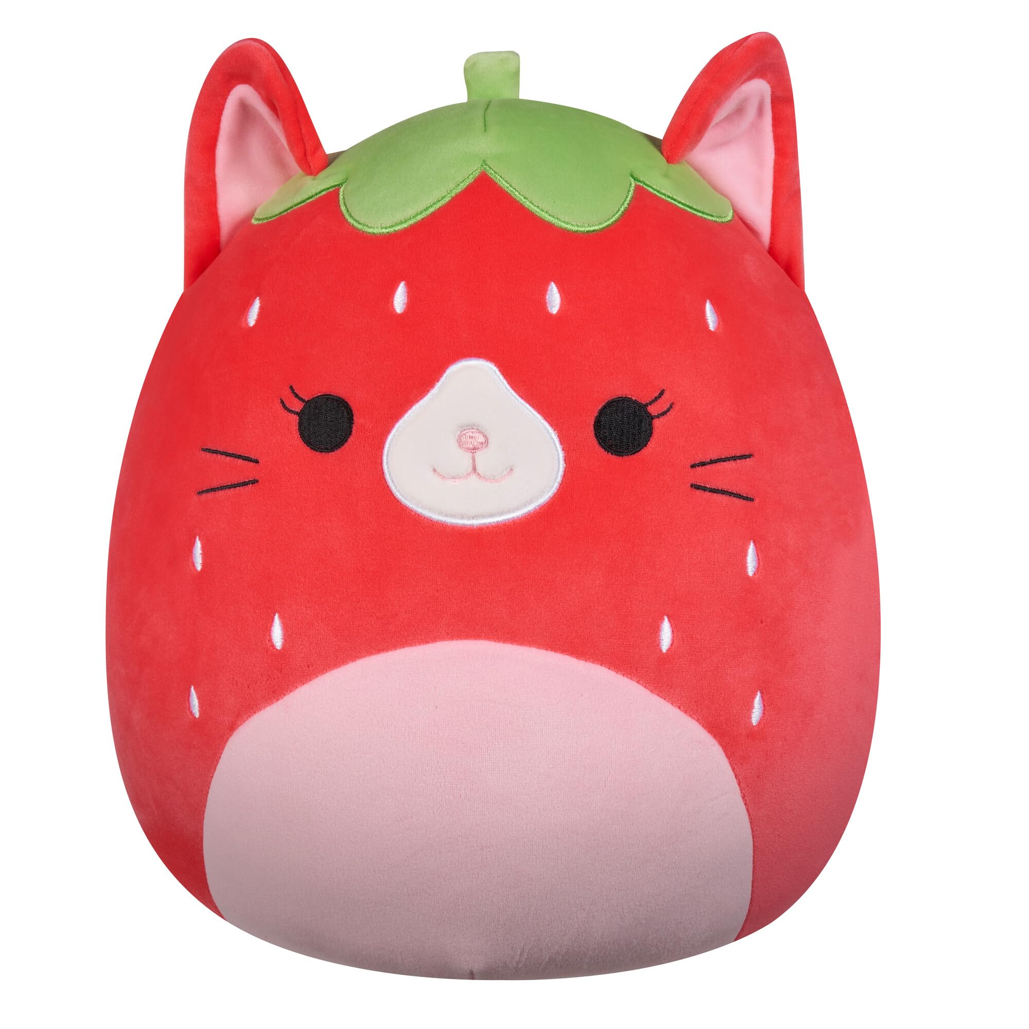 Foto 2 pulgar | Gato de Peluche Squishmallows Olma Strawberry 30 Cm - Venta Internacional