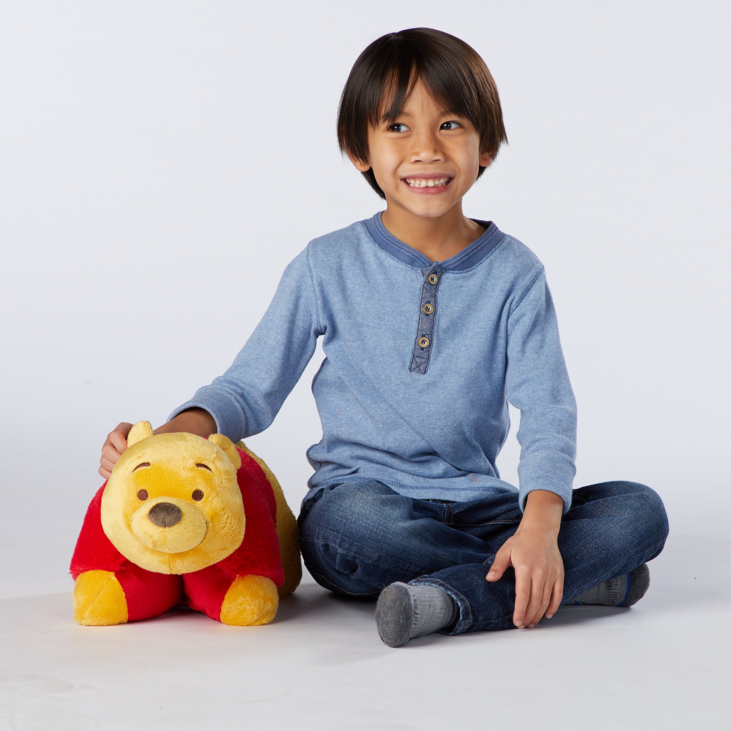 Foto 4 | Almohada de Peluche para Mascotas Disney Winnie The Pooh 16 Pulgadas - Venta Internacional