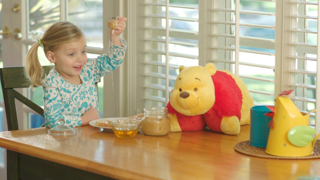 Foto 5 | Almohada de Peluche para Mascotas Disney Winnie The Pooh 16 Pulgadas - Venta Internacional